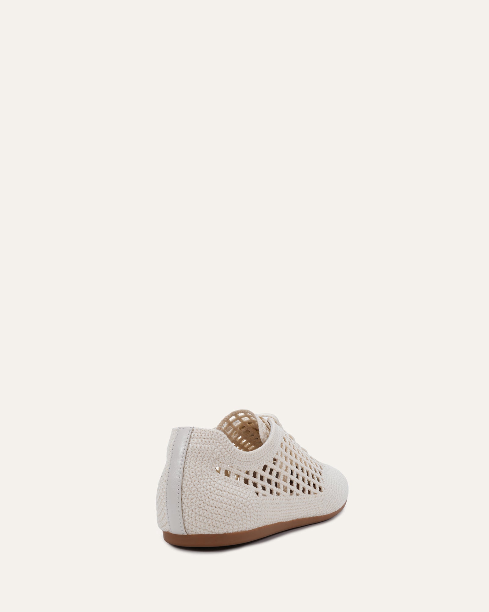 RIVERA SNEAKERS WHITE TEXTILE image