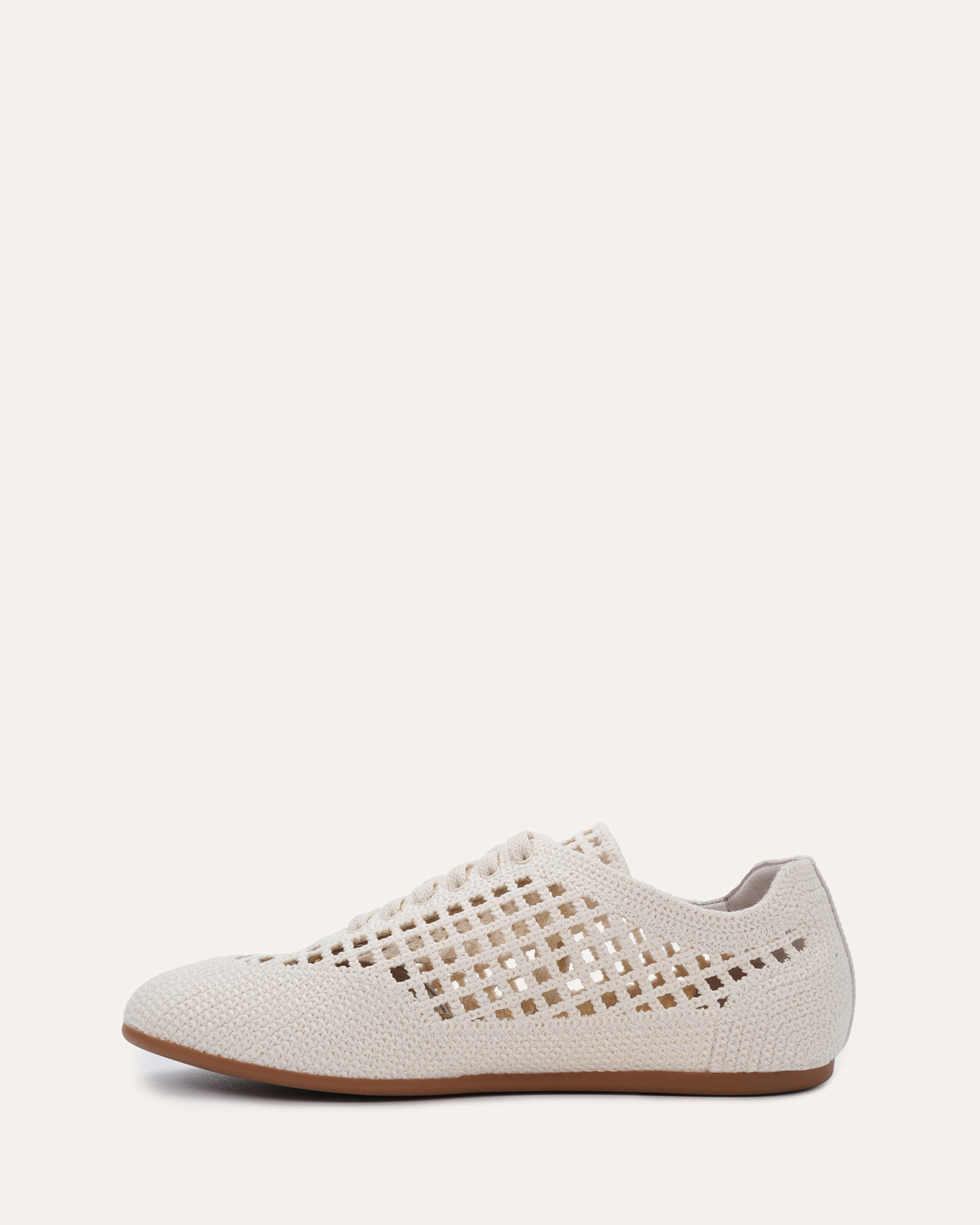 RIVERA SNEAKERS WHITE TEXTILE image