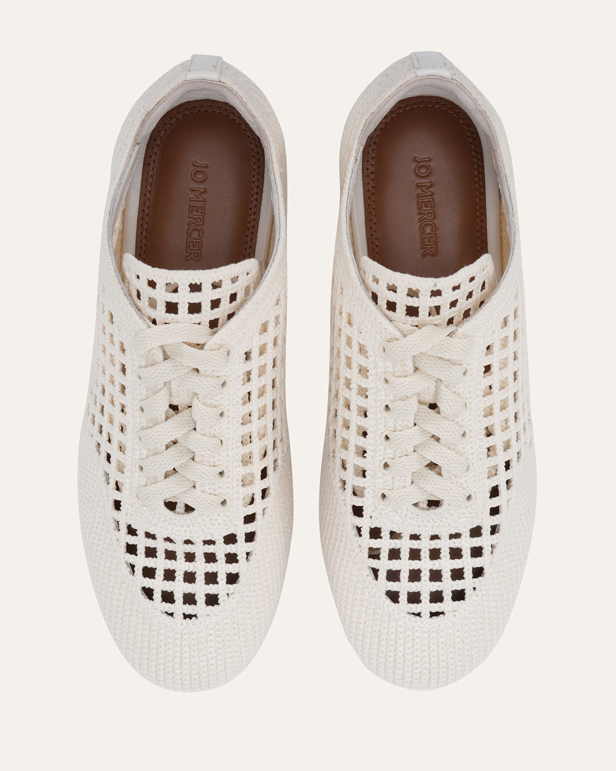 RIVERA SNEAKERS WHITE TEXTILE