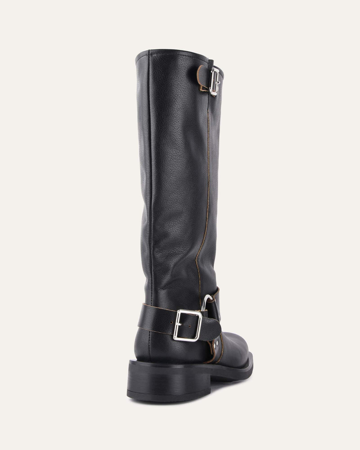 ROCCO CALF BOOTS BLACK LEATHER