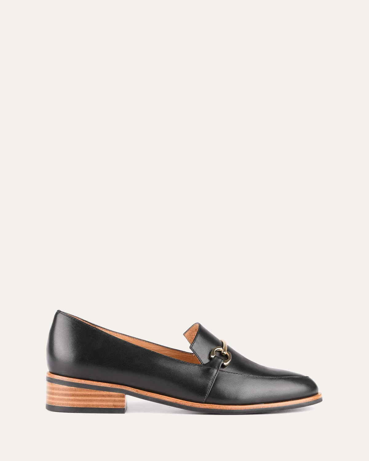 ROCKWELL LOAFERS BLACK LEATHER