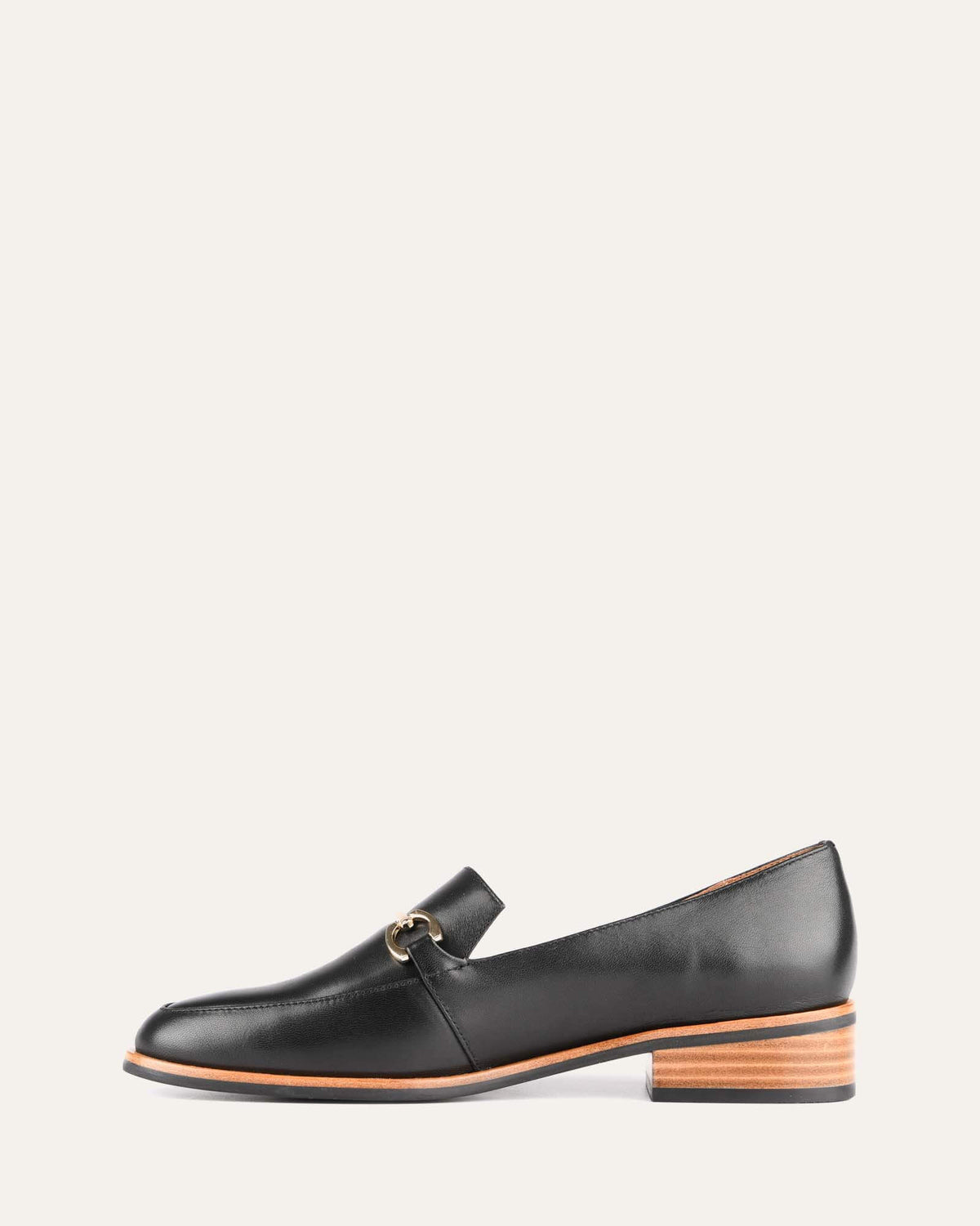 ROCKWELL LOAFERS BLACK LEATHER