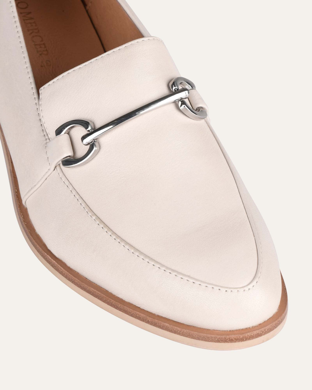 ROCKWELL LOAFERS BONE LEATHER