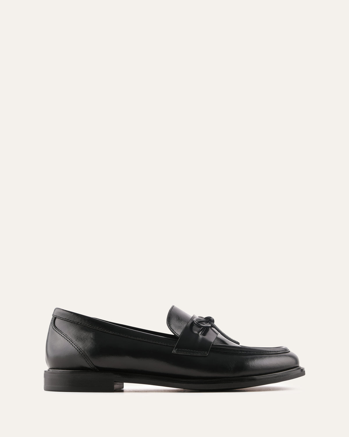 ROSIE LOAFERS BLACK LEATHER