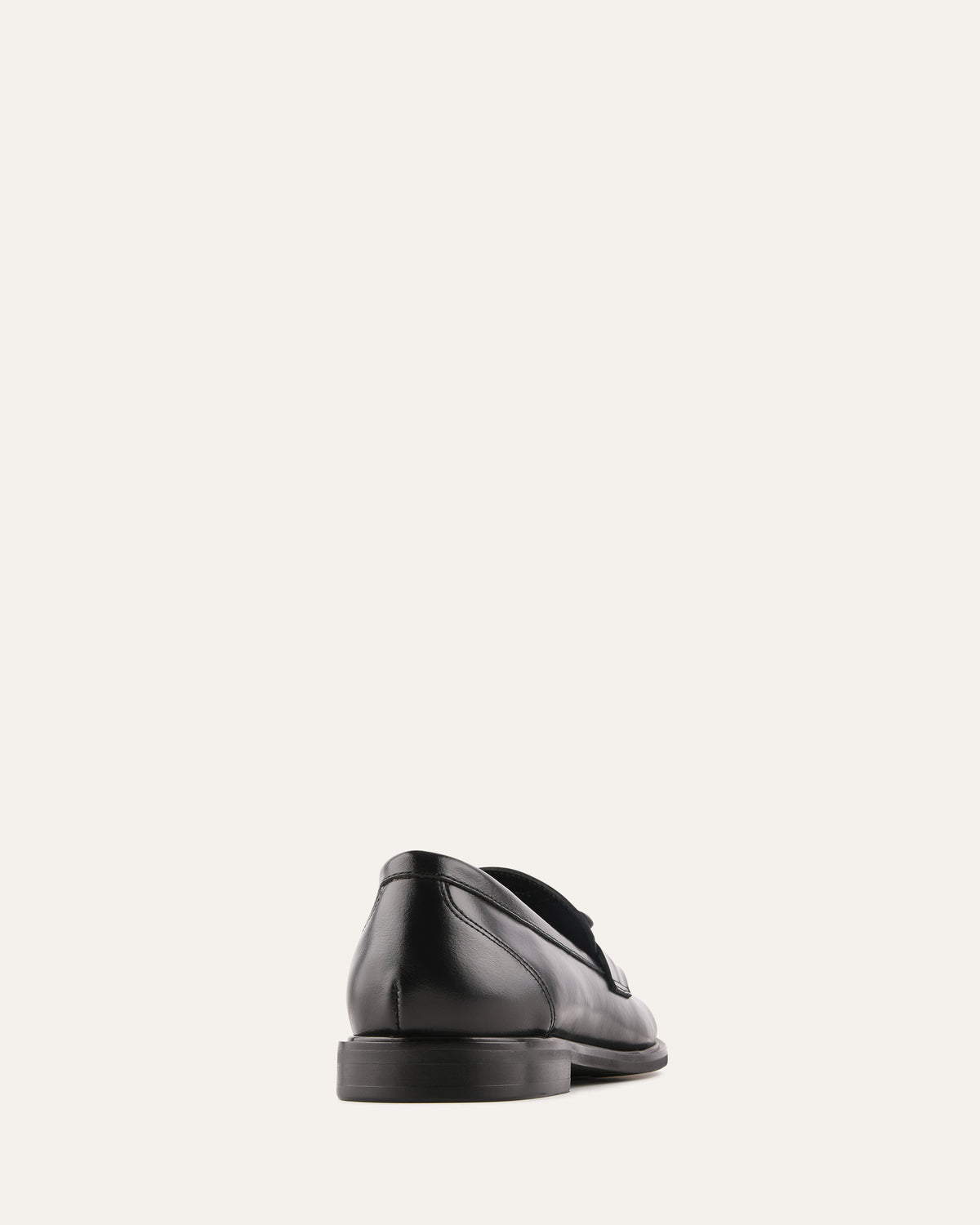 ROSIE LOAFERS BLACK LEATHER