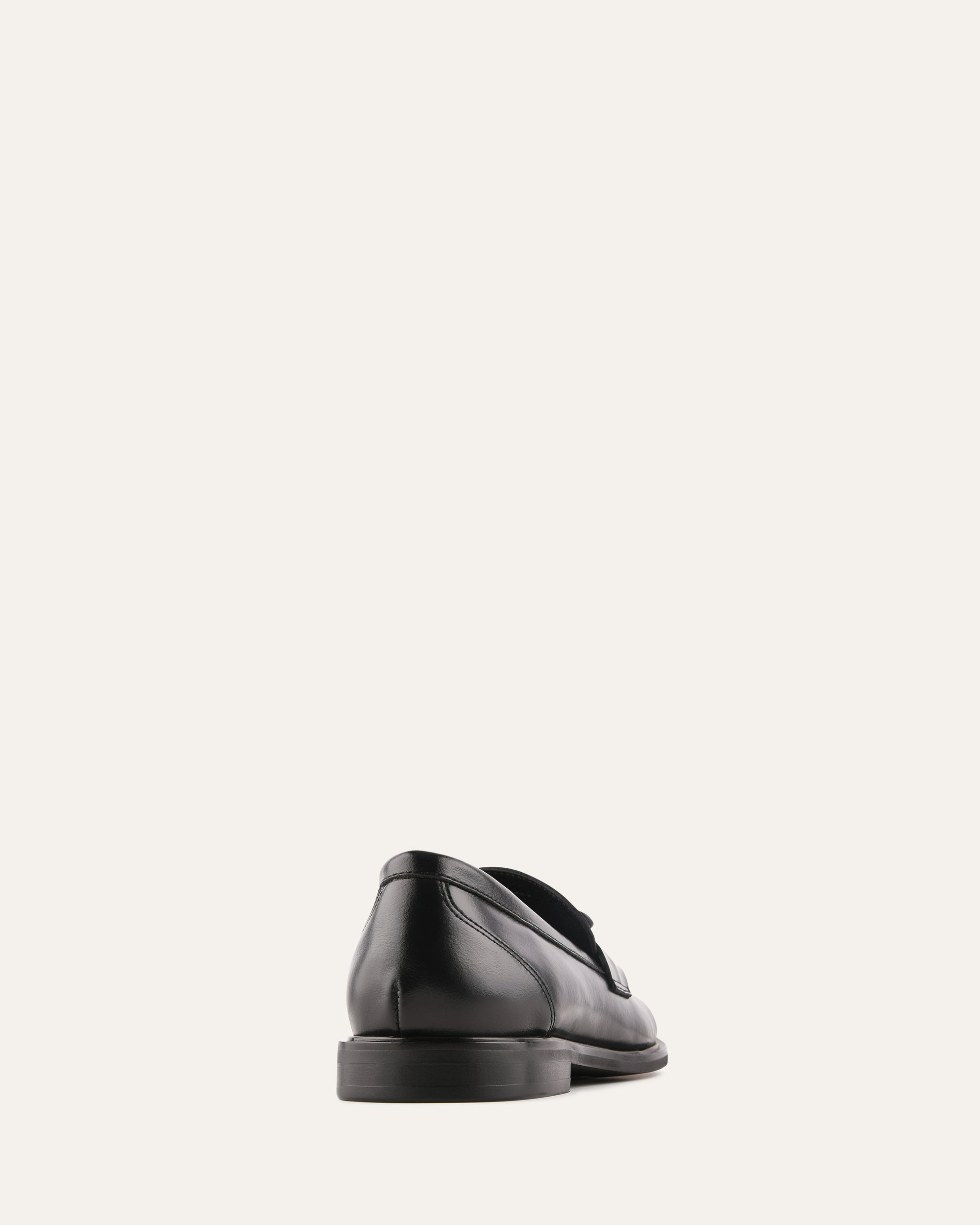 ROSIE LOAFERS BLACK LEATHER image