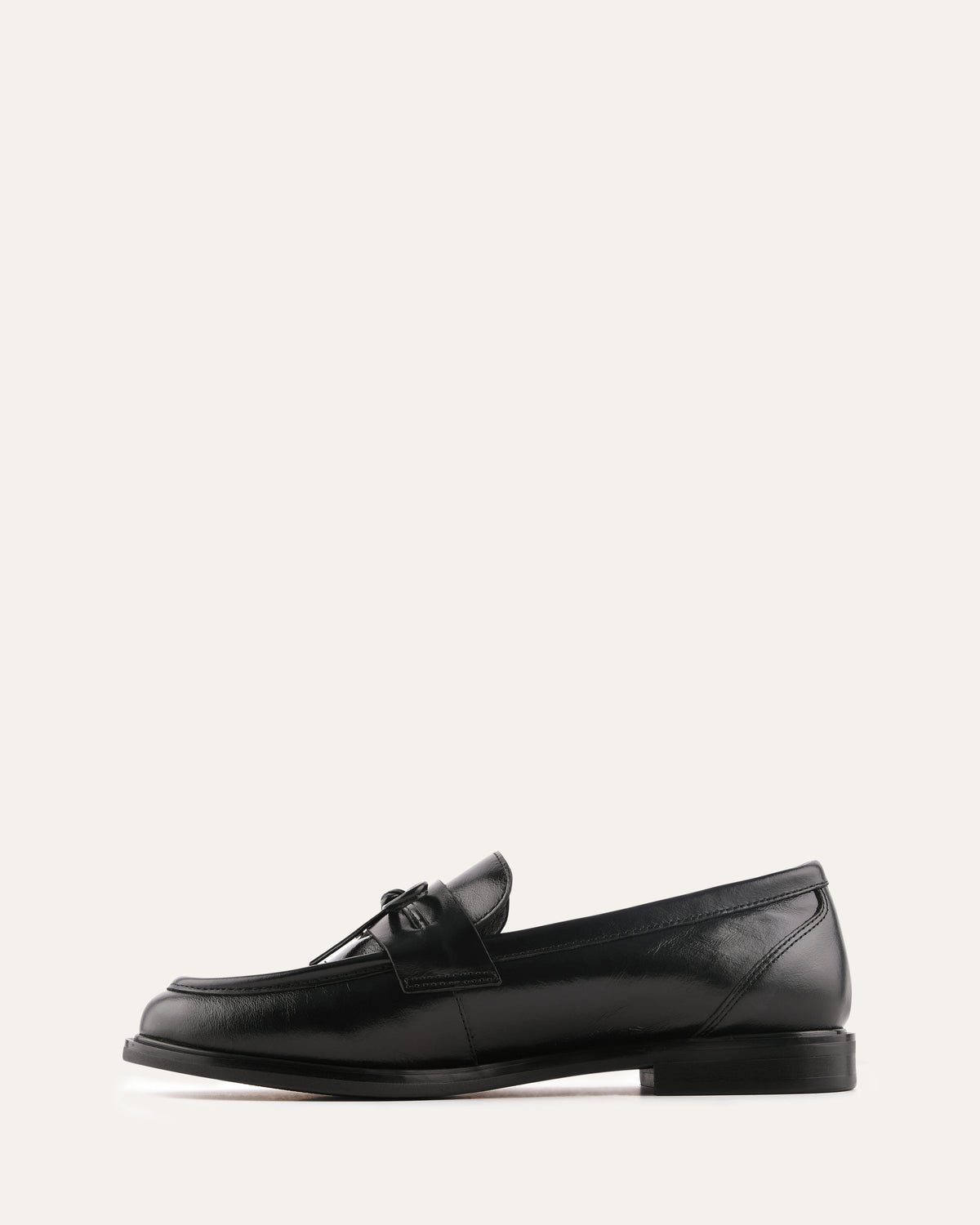 ROSIE LOAFERS BLACK LEATHER