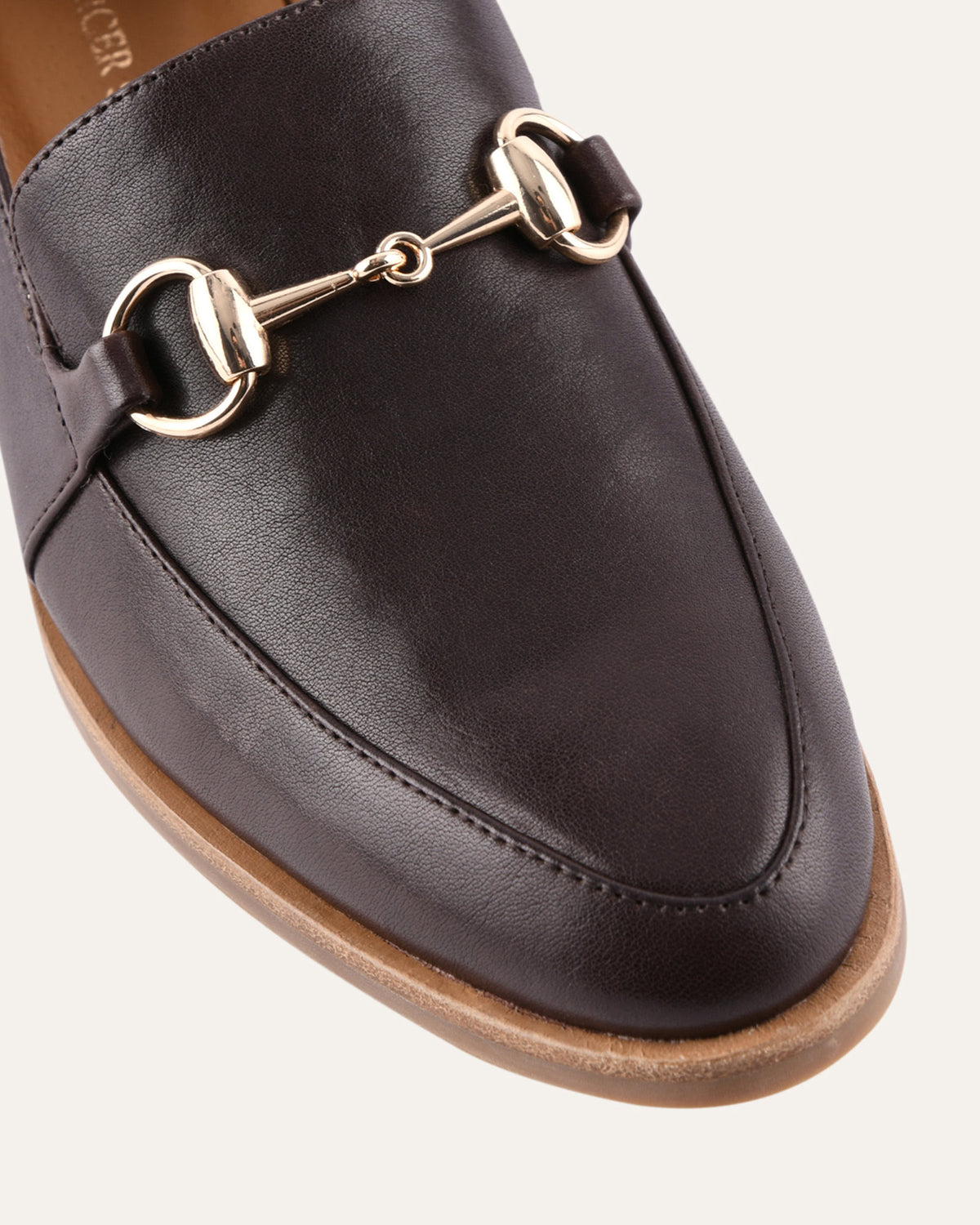 ROWAN LOAFERS CHOCOLATE LEATHER