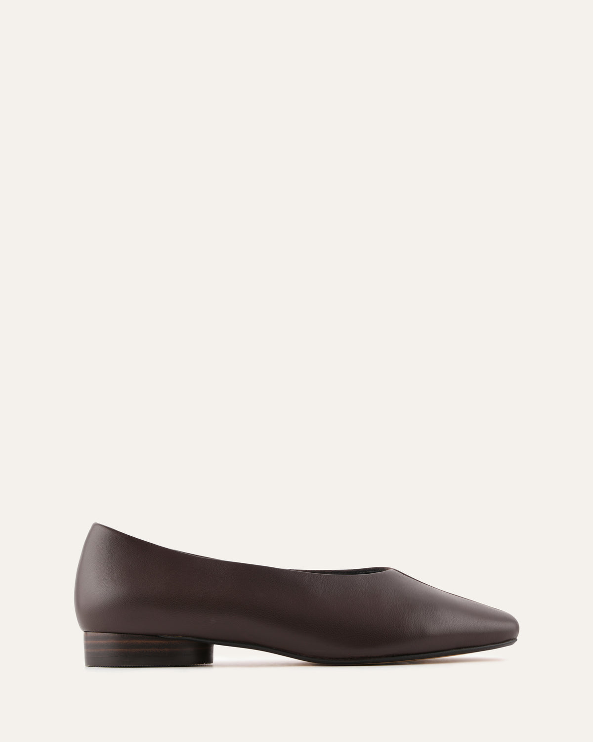 BROWN BALLET FLAT