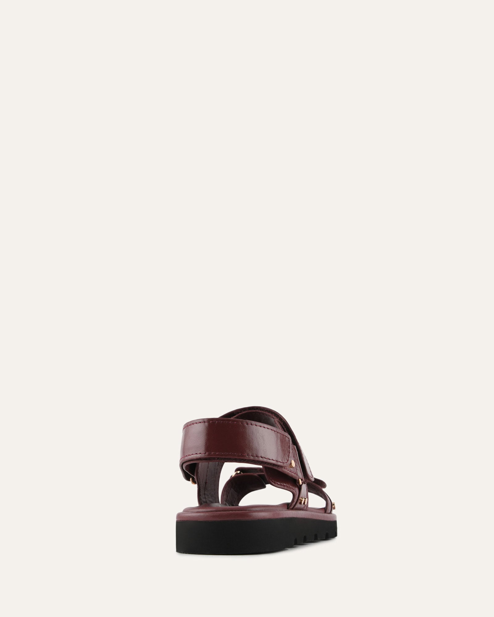 RUFUS FLAT SANDALS MULBERRY LEATHER image