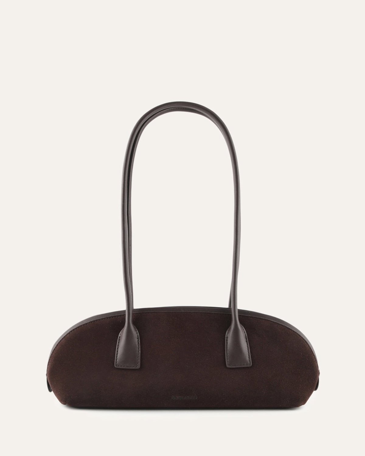 RUSTY SHOULDER BAG BITTER CHOC SUEDE