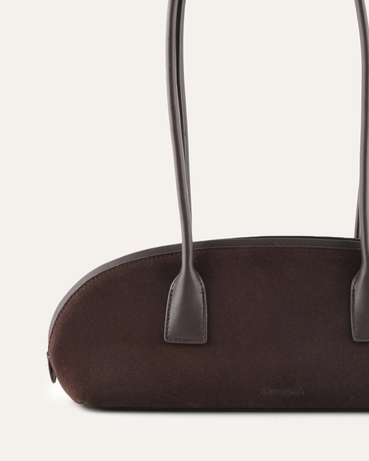 RUSTY SHOULDER BAG BITTER CHOC SUEDE