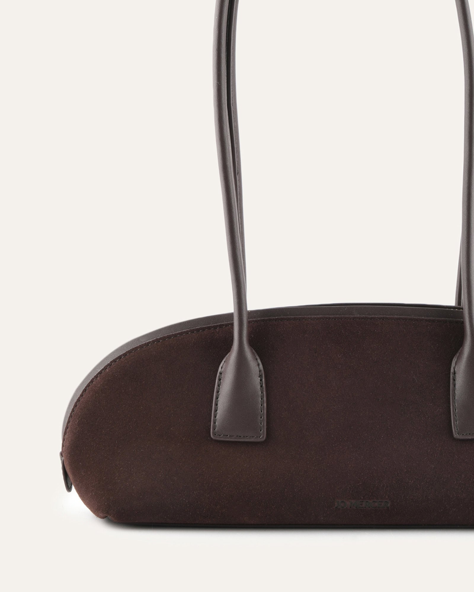 RUSTY SHOULDER BAG BITTER CHOC SUEDE image