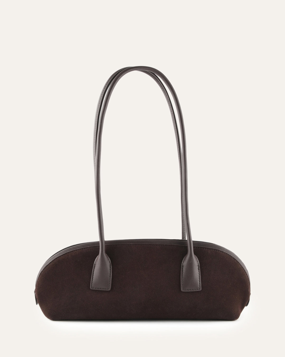 RUSTY SHOULDER BAG BITTER CHOC SUEDE