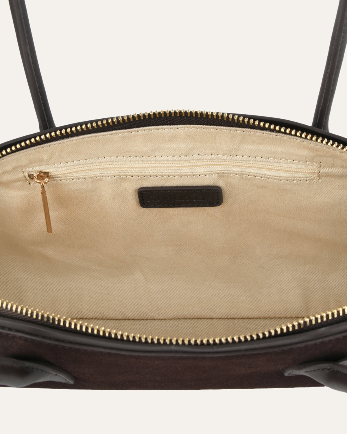 RUSTY SHOULDER BAG BITTER CHOC SUEDE