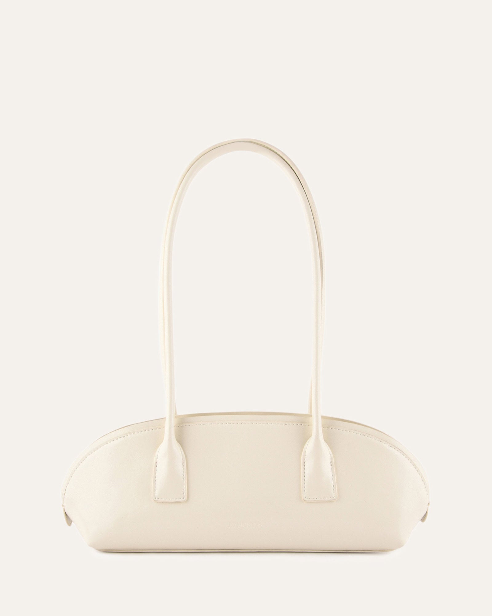 RUSTY SHOULDER BAG OFF WHITE LEATHER image