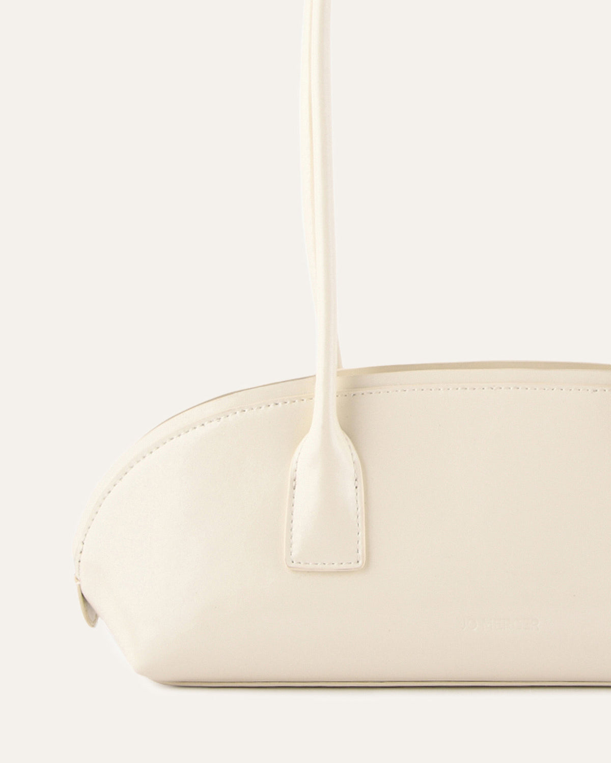 RUSTY SHOULDER BAG OFF WHITE LEATHER