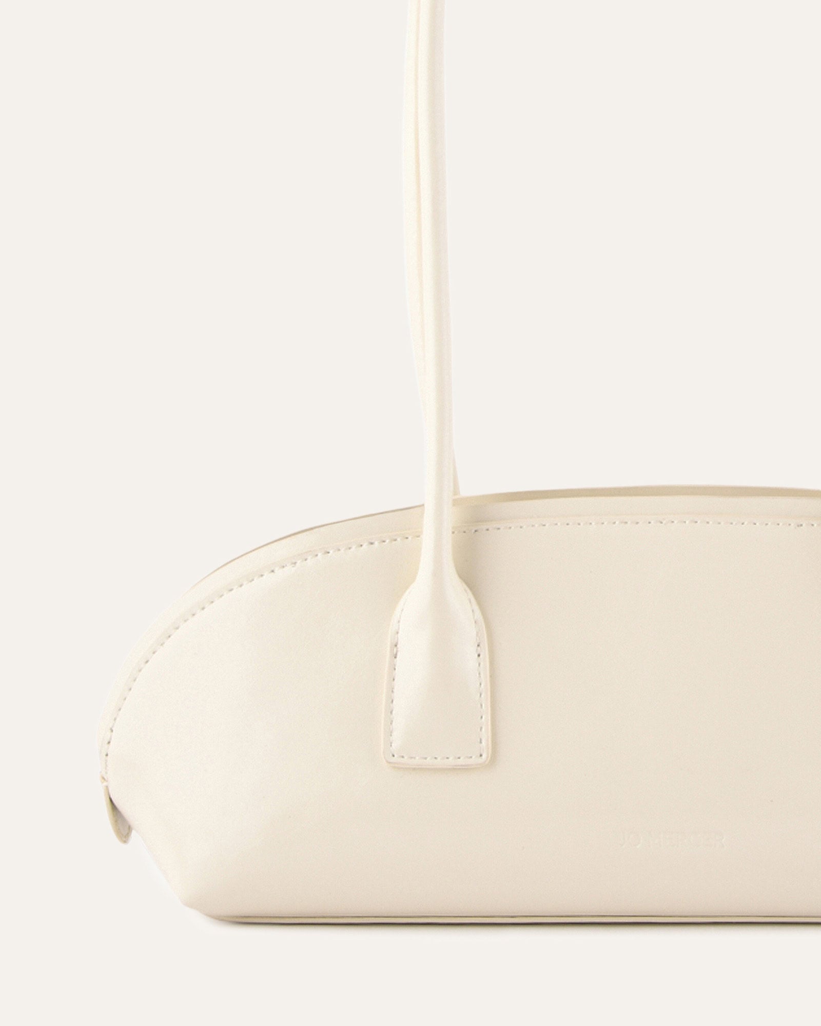 RUSTY SHOULDER BAG OFF WHITE LEATHER image