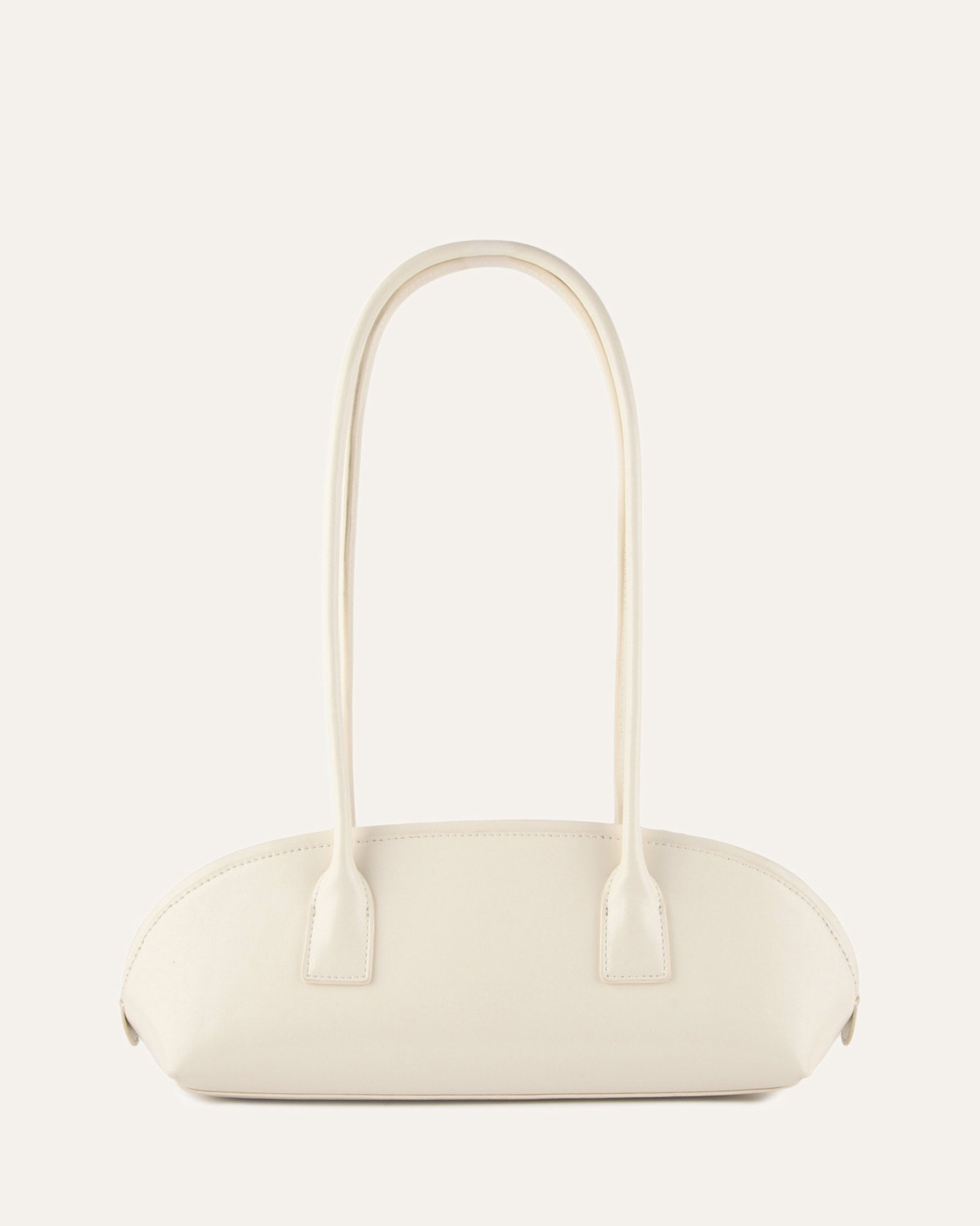 RUSTY SHOULDER BAG OFF WHITE LEATHER image