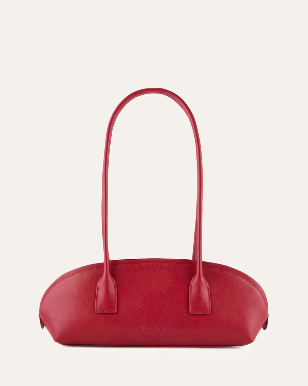 RUSTY SHOULDER BAG RUBY RED LEATHER