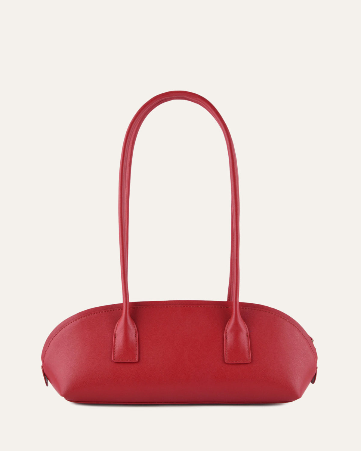 RUSTY SHOULDER BAG RUBY RED LEATHER
