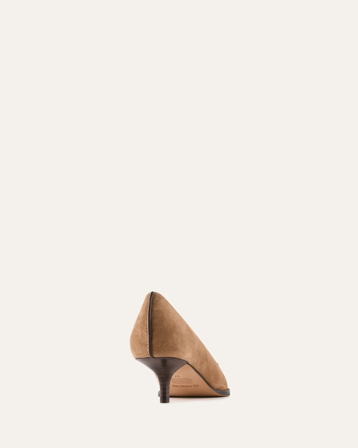 RUTH LOW HEELS BISCUIT SUEDE