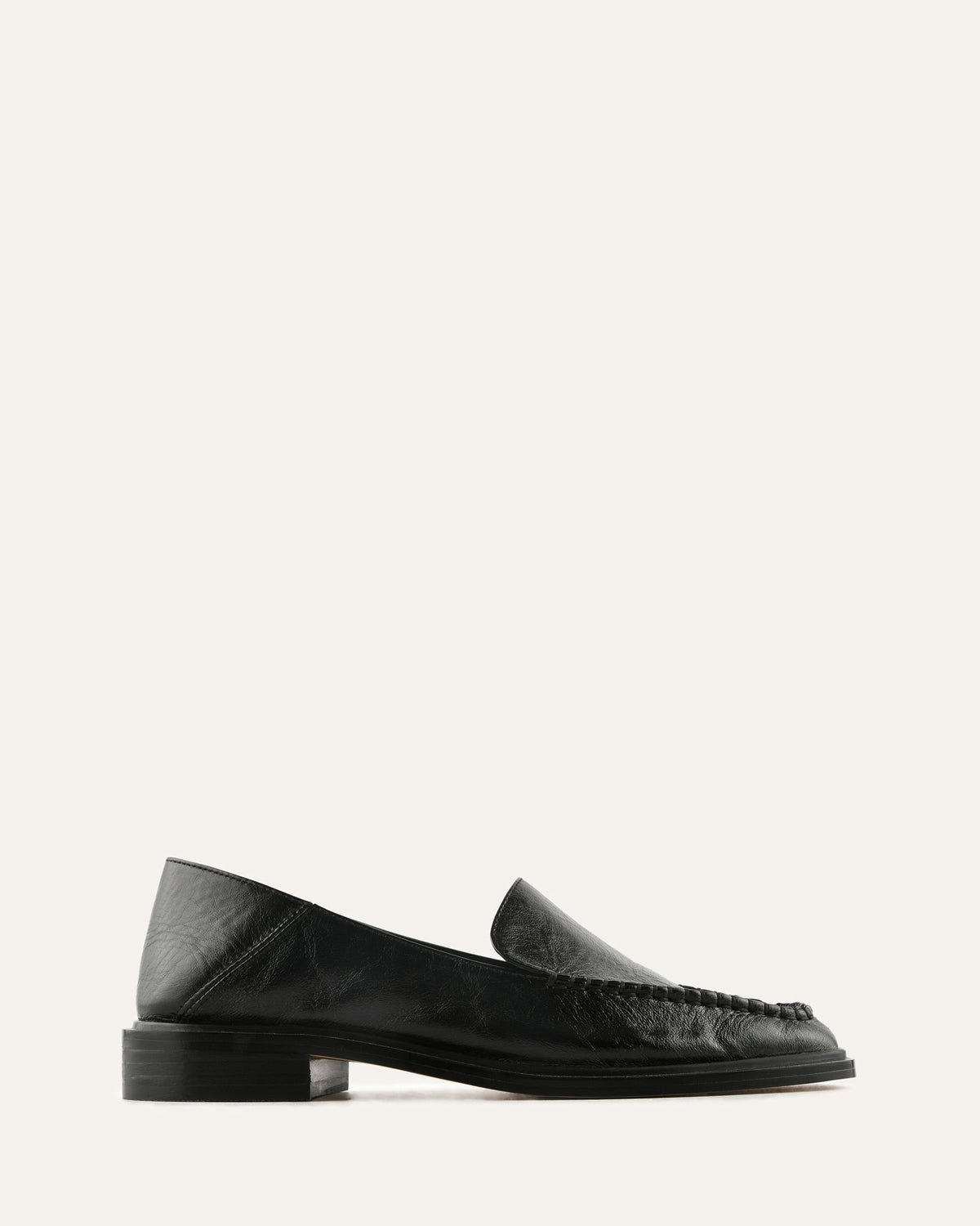 RYAN LOAFERS BLACK LEATHER