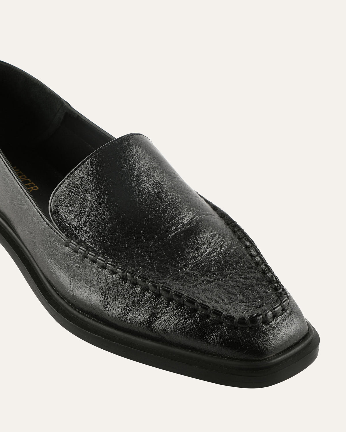 RYAN LOAFERS BLACK LEATHER
