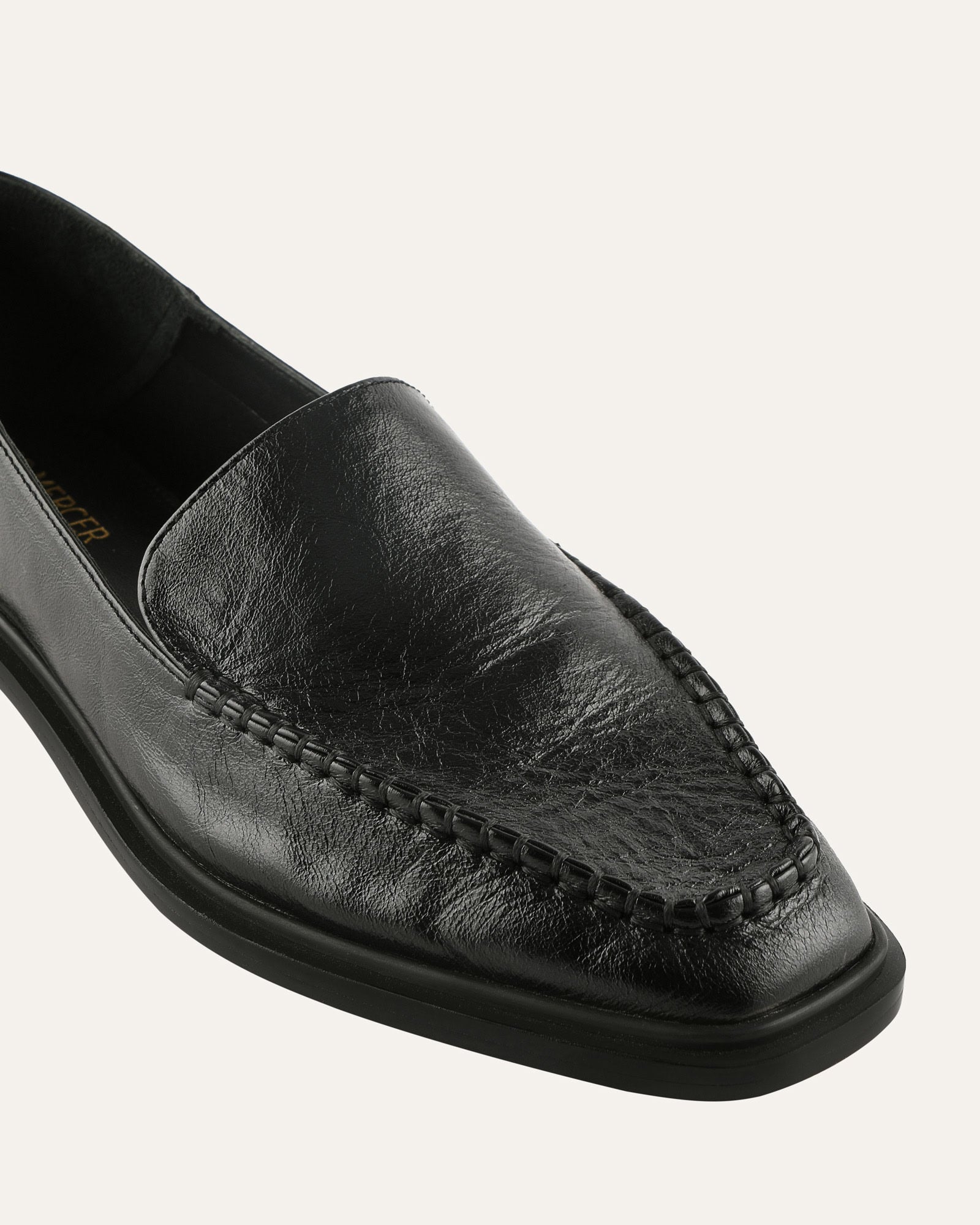 RYAN LOAFERS BLACK LEATHER image