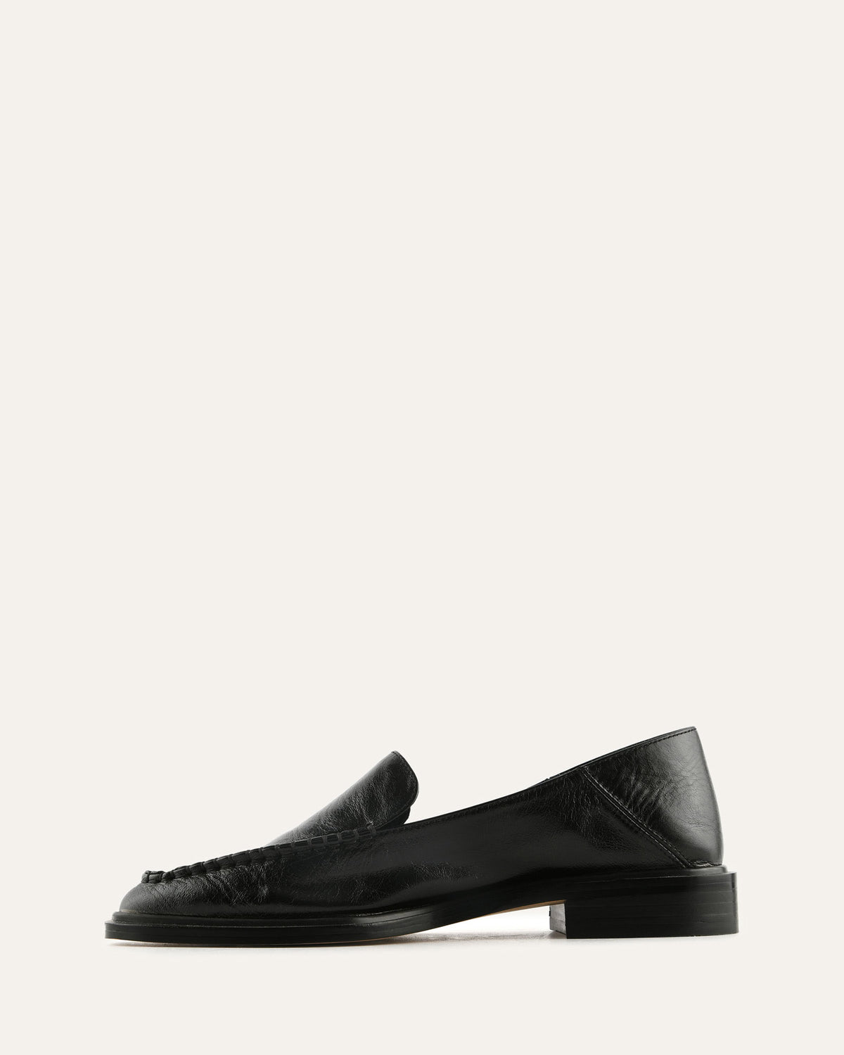 RYAN LOAFERS BLACK LEATHER