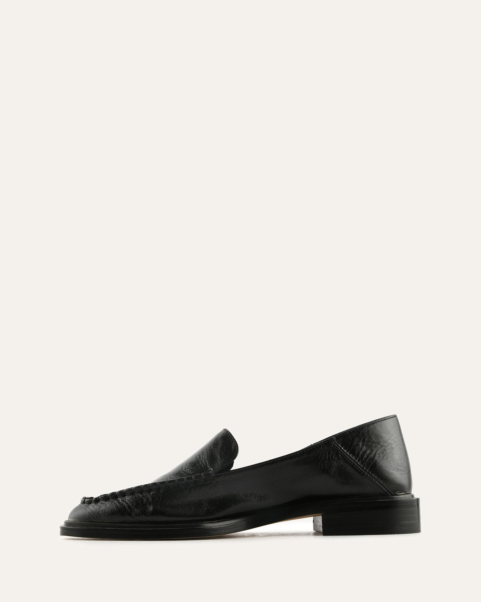 RYAN LOAFERS BLACK LEATHER image