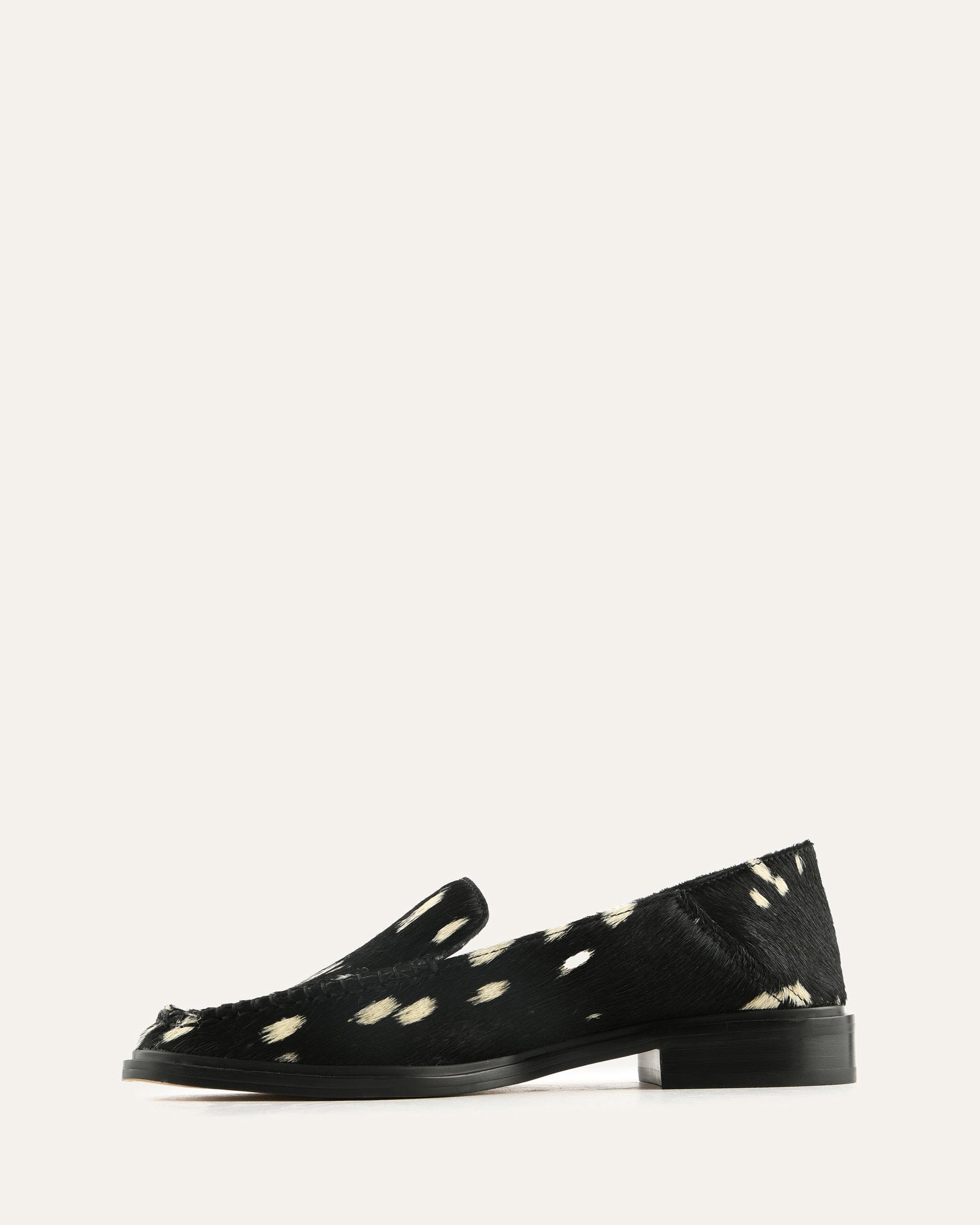 RYAN LOAFERS BLACK SPECKLED LEATHER image