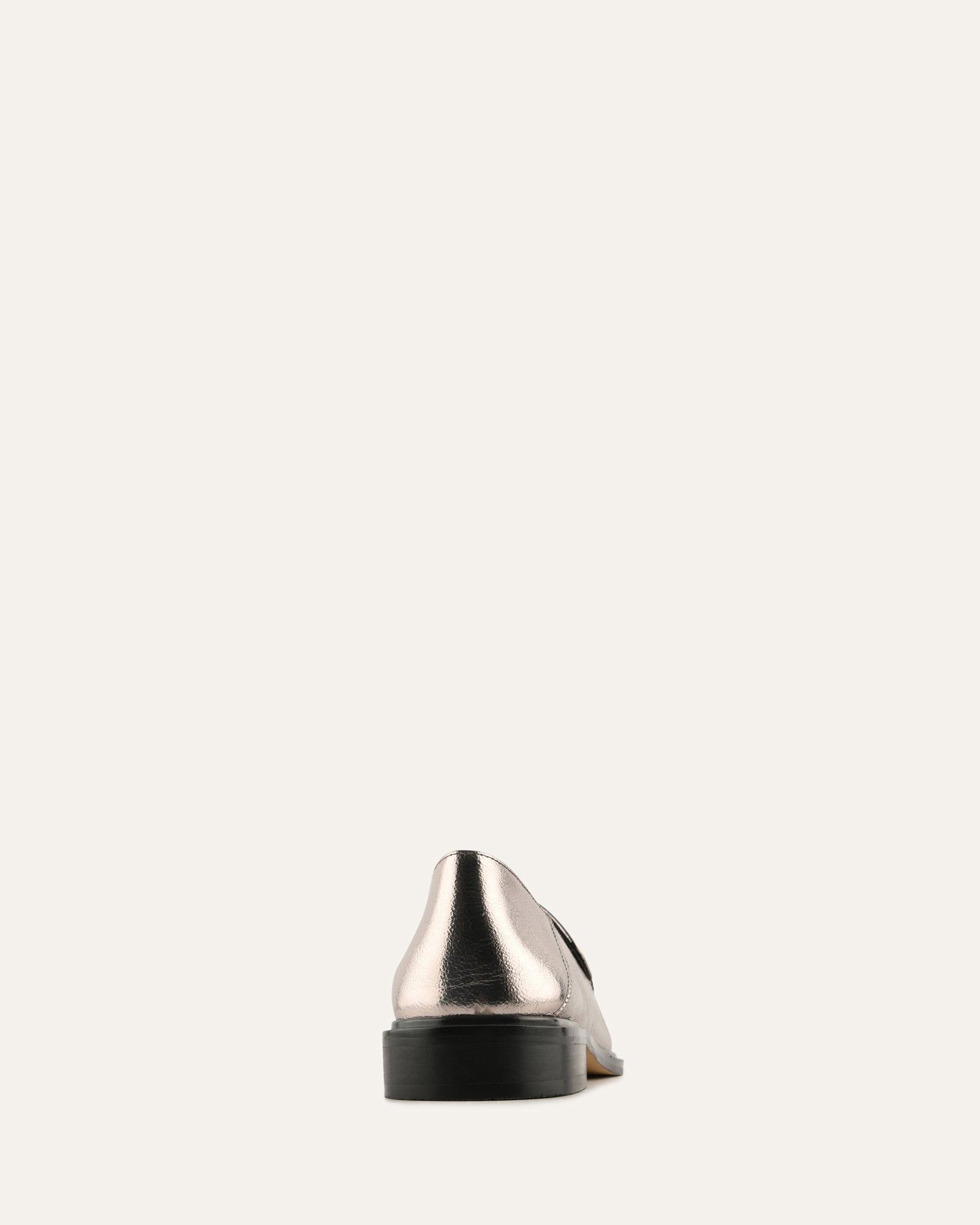 RYAN LOAFERS GUNMETAL LEATHER image