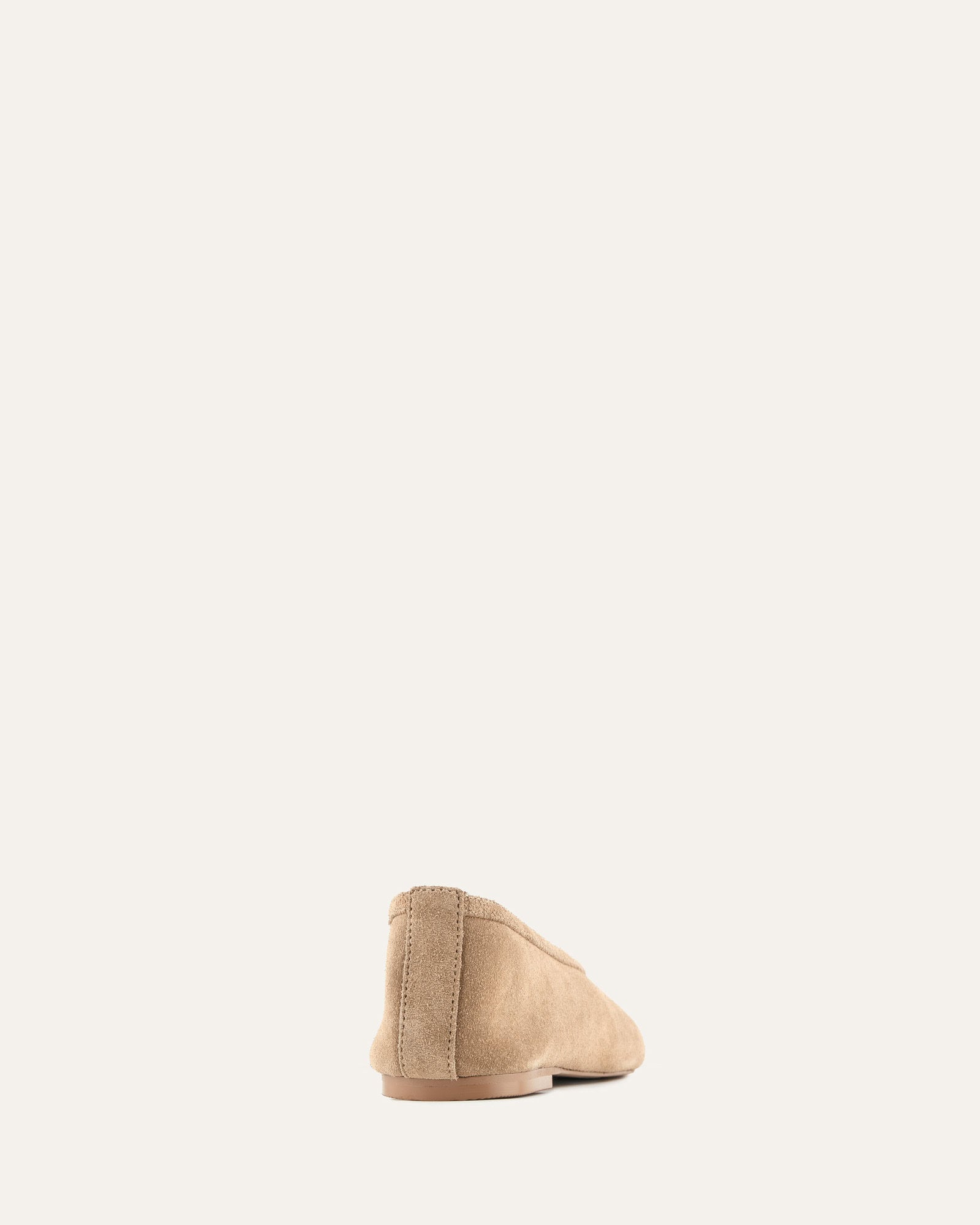SALEM CASUAL FLATS LATTE SUEDE image