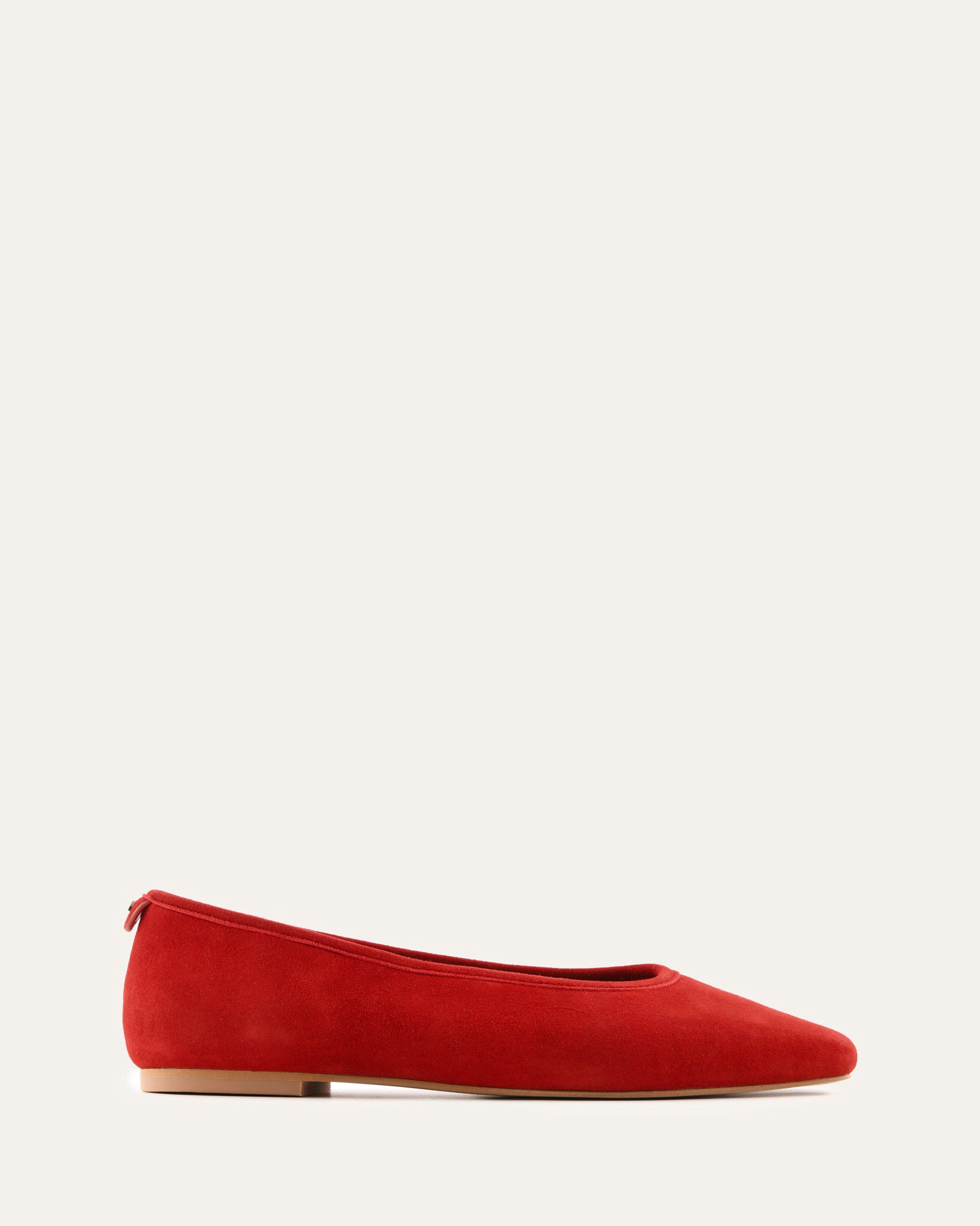 SERENA CASUAL FLATS CHILLI SUEDE image