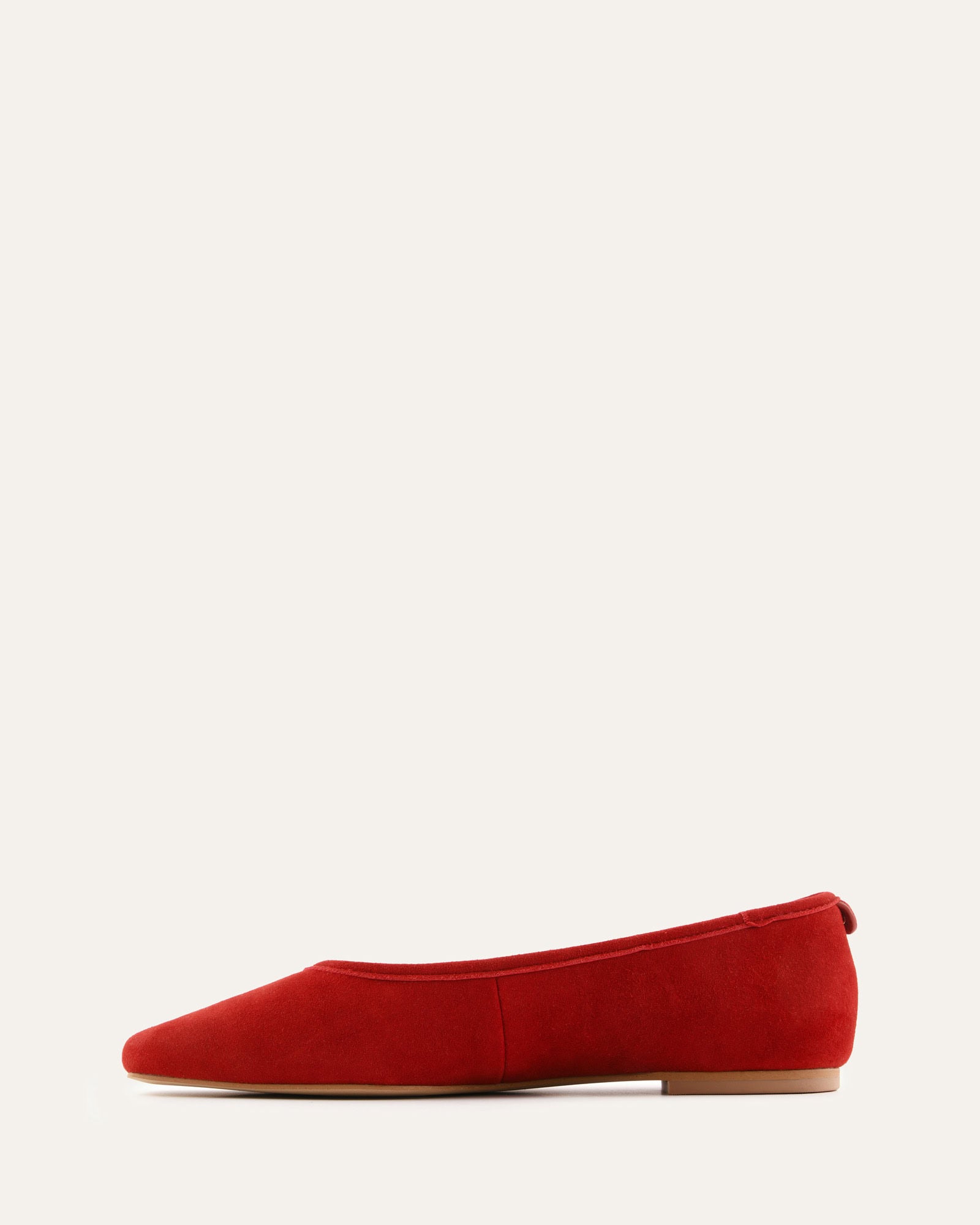 SERENA CASUAL FLATS CHILLI SUEDE image