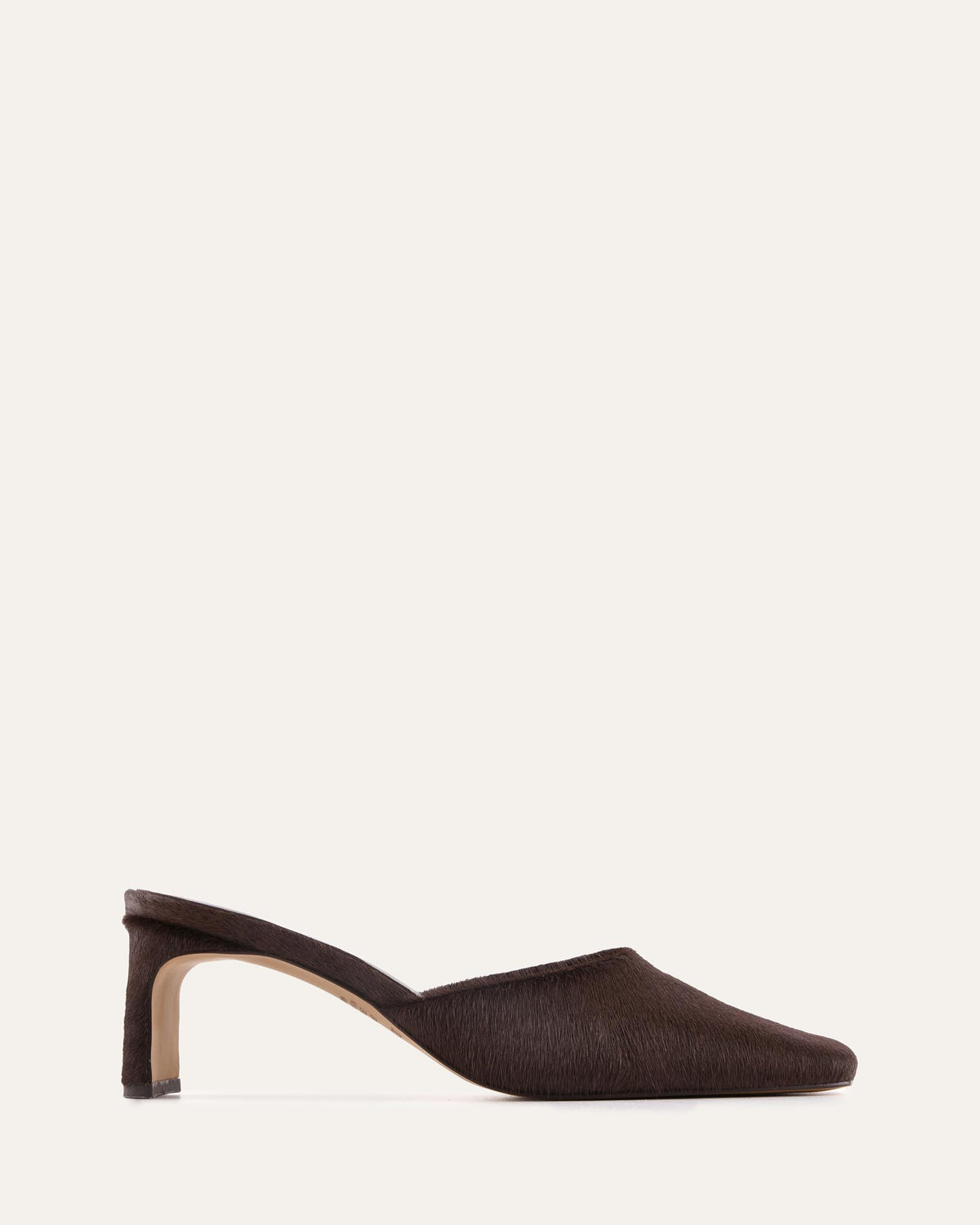 SEVILLE MID HEELS CHOCOLATE