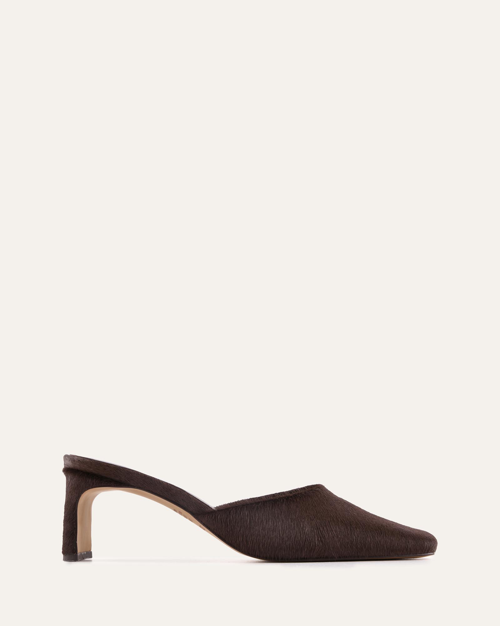 SEVILLE MID HEELS CHOCOLATE image