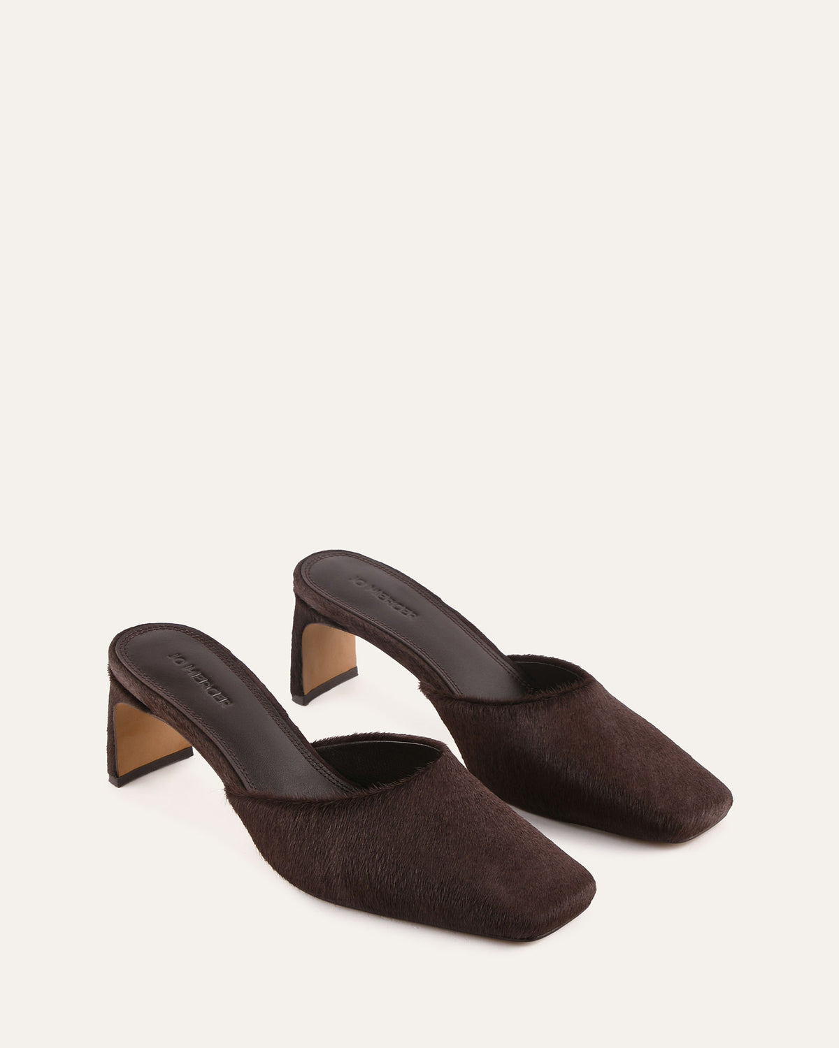 SEVILLE MID HEELS CHOCOLATE