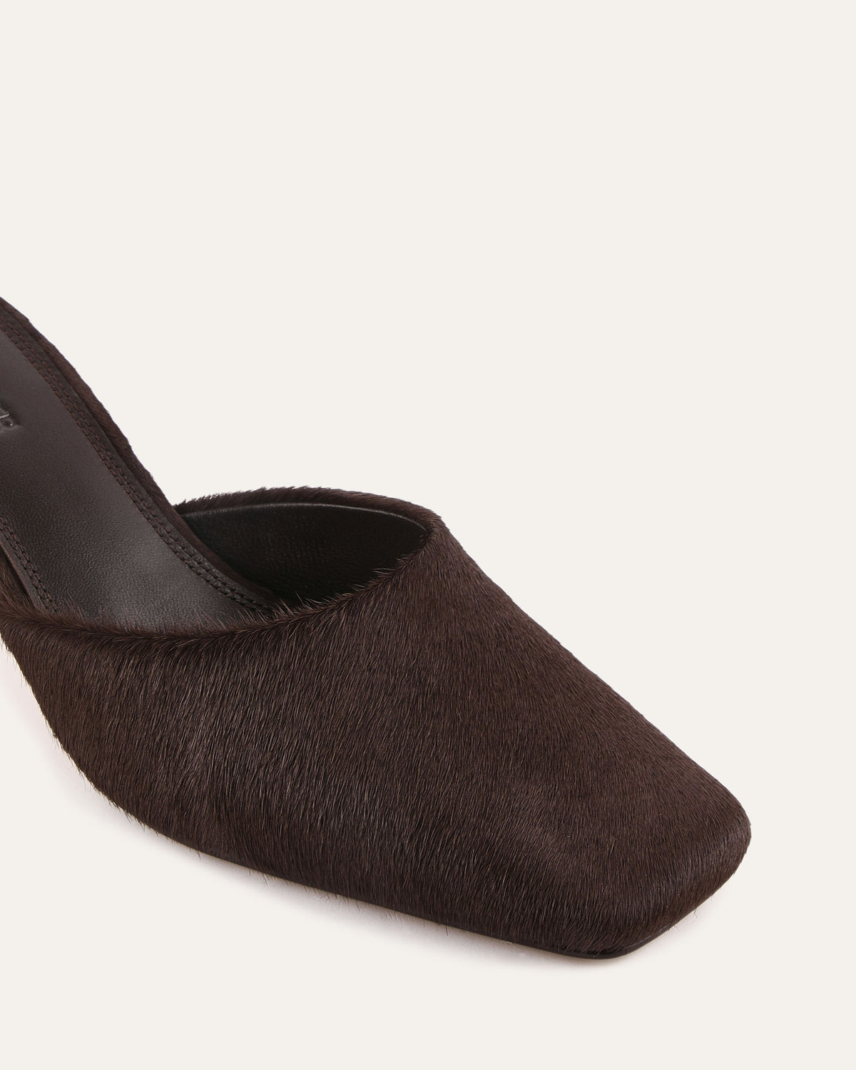 SEVILLE MID HEELS CHOCOLATE