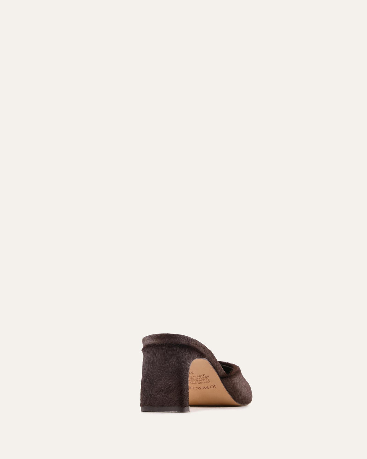 SEVILLE MID HEELS CHOCOLATE