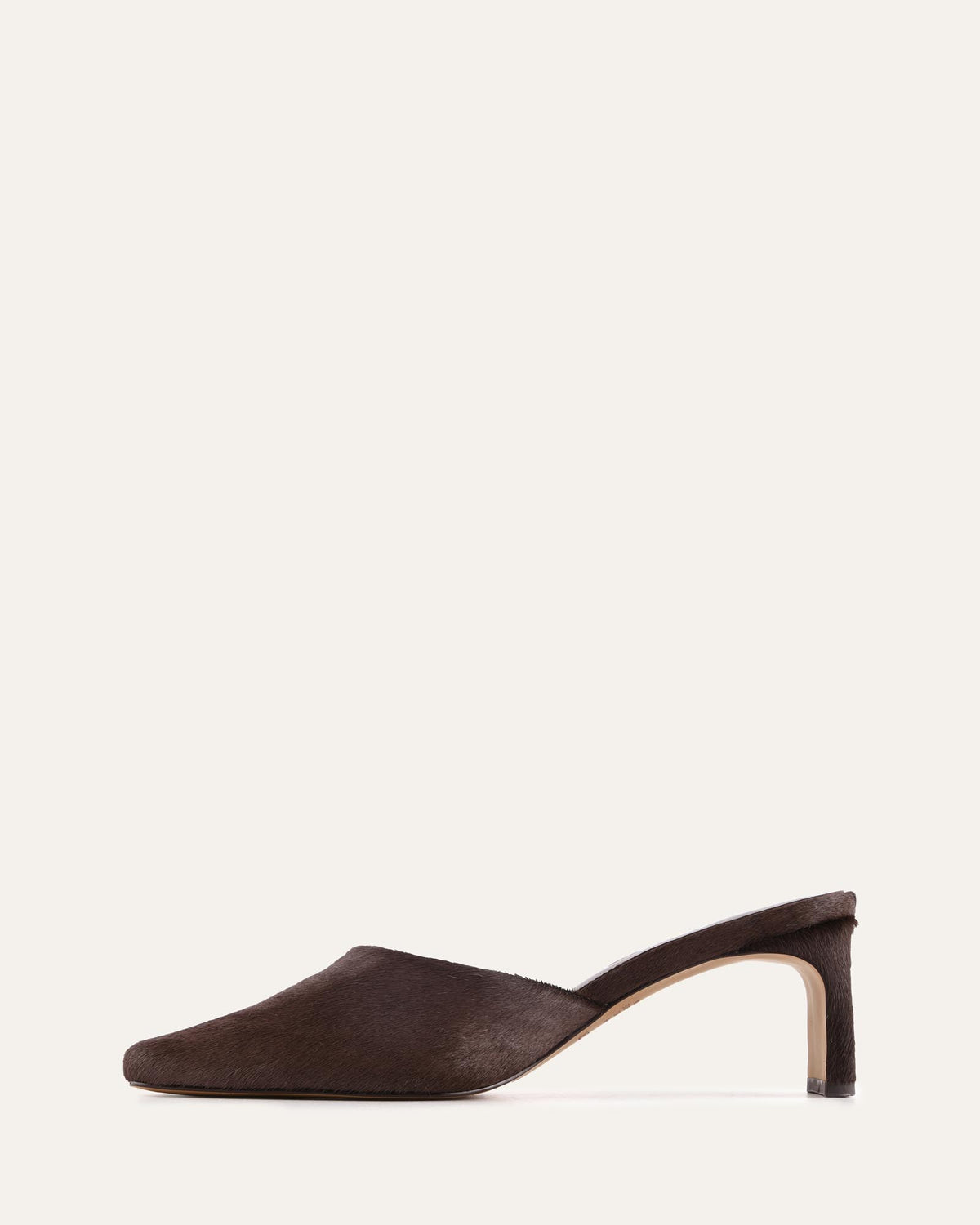 SEVILLE MID HEELS CHOCOLATE