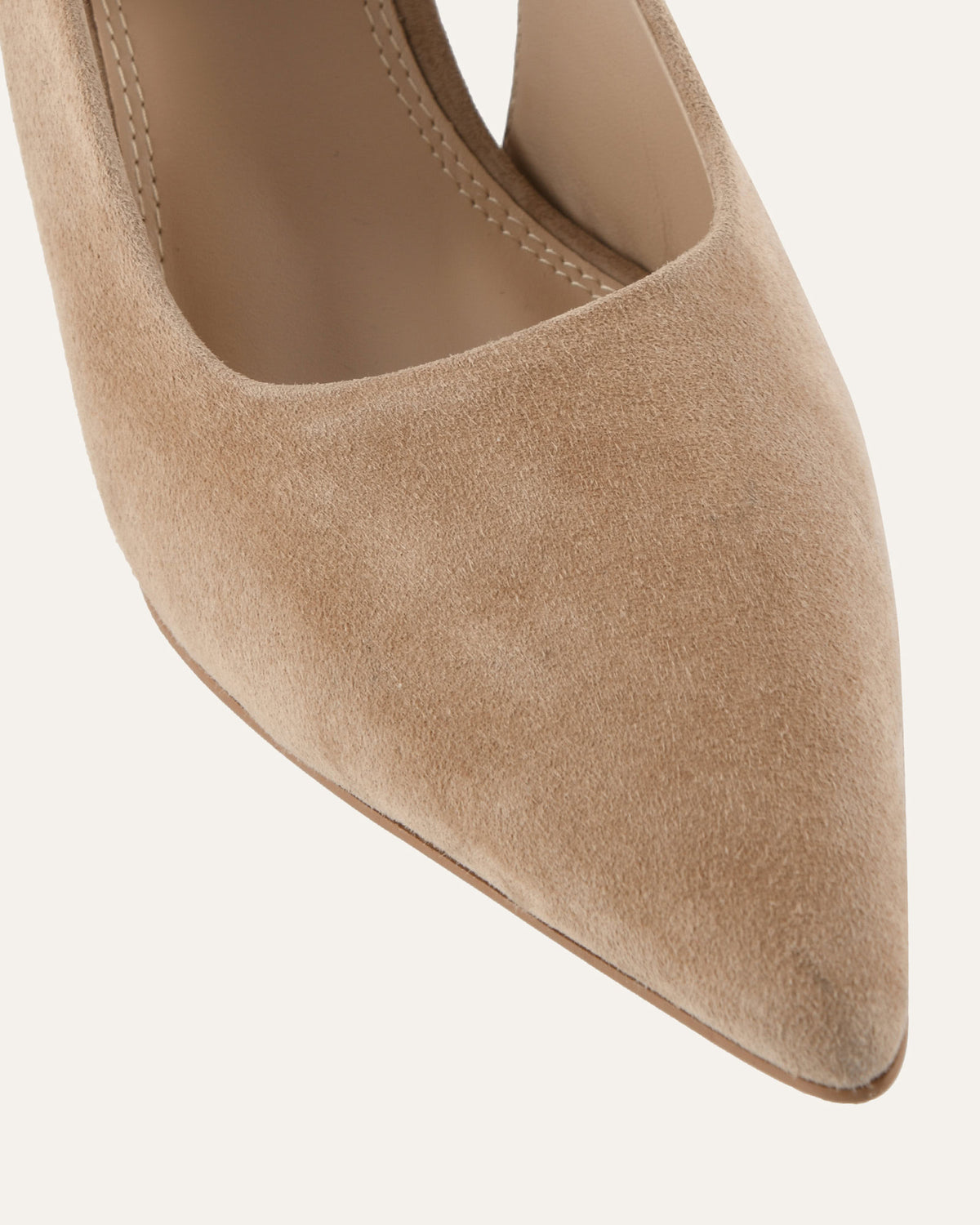 SHEPARD HIGH HEELS LATTE SUEDE