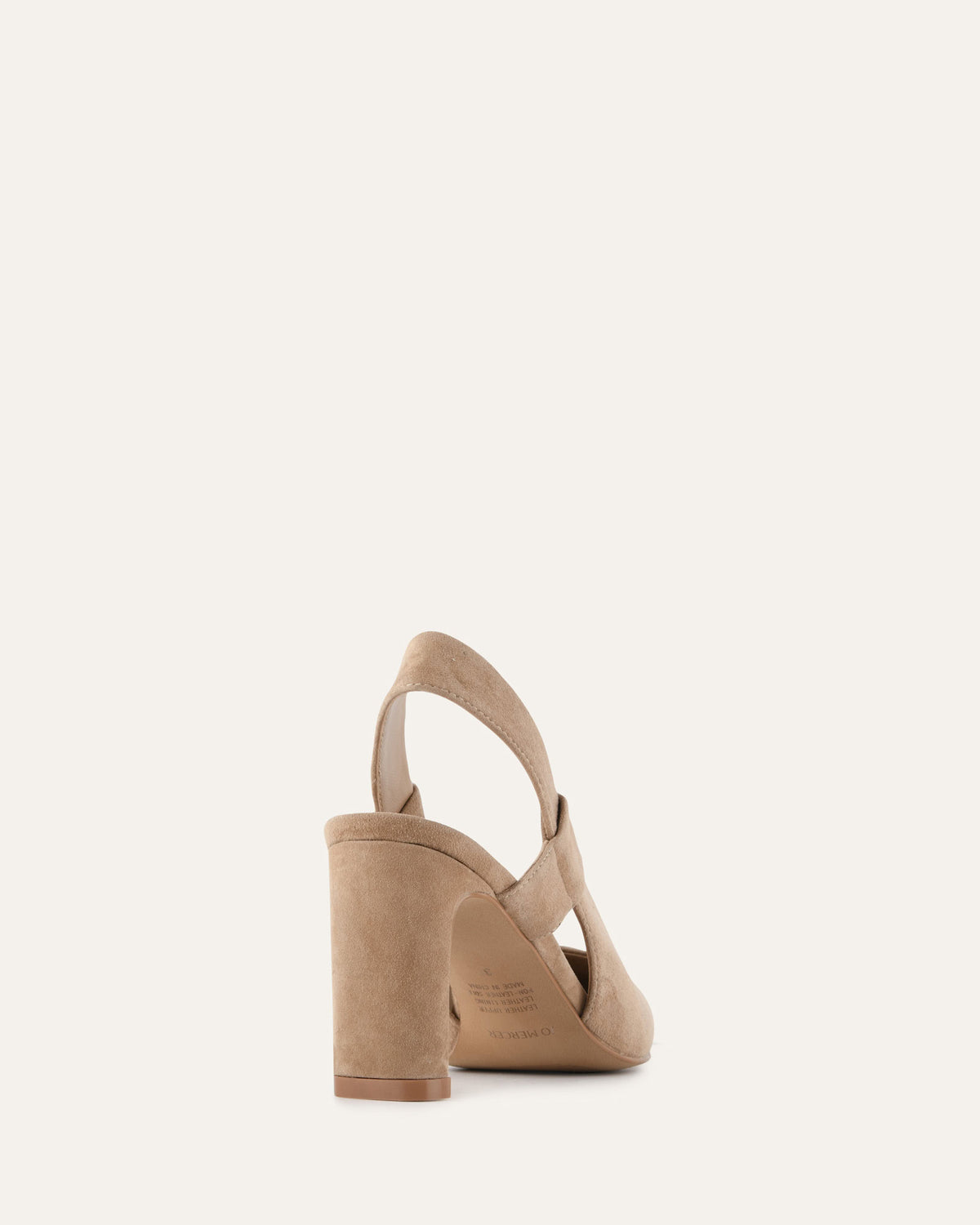 SHEPARD HIGH HEELS LATTE SUEDE