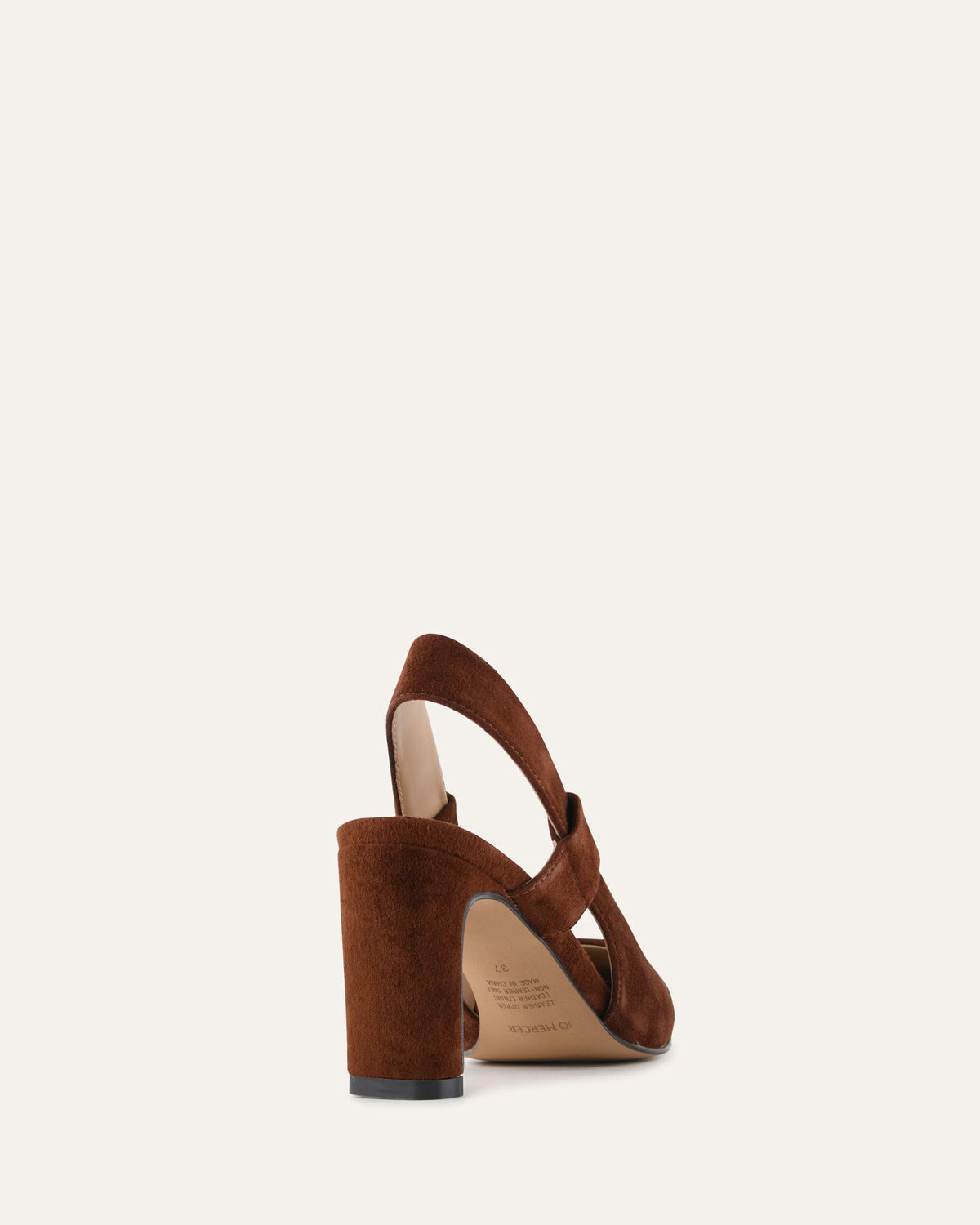 SHEPARD HIGH HEELS RUSSET SUEDE