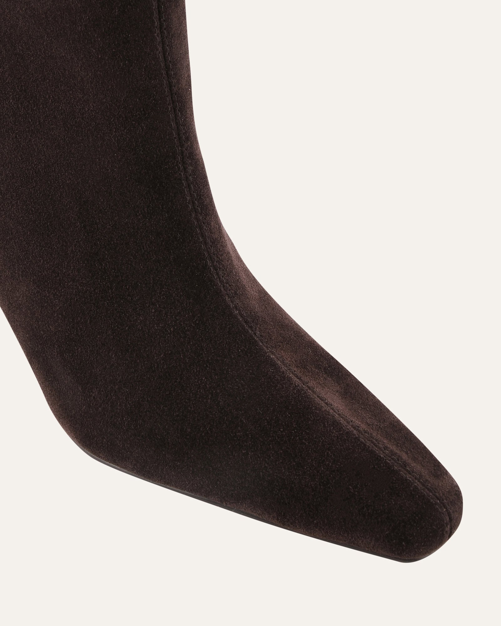 SILAS MID ANKLE BOOTS BITTER CHOC SUEDE image