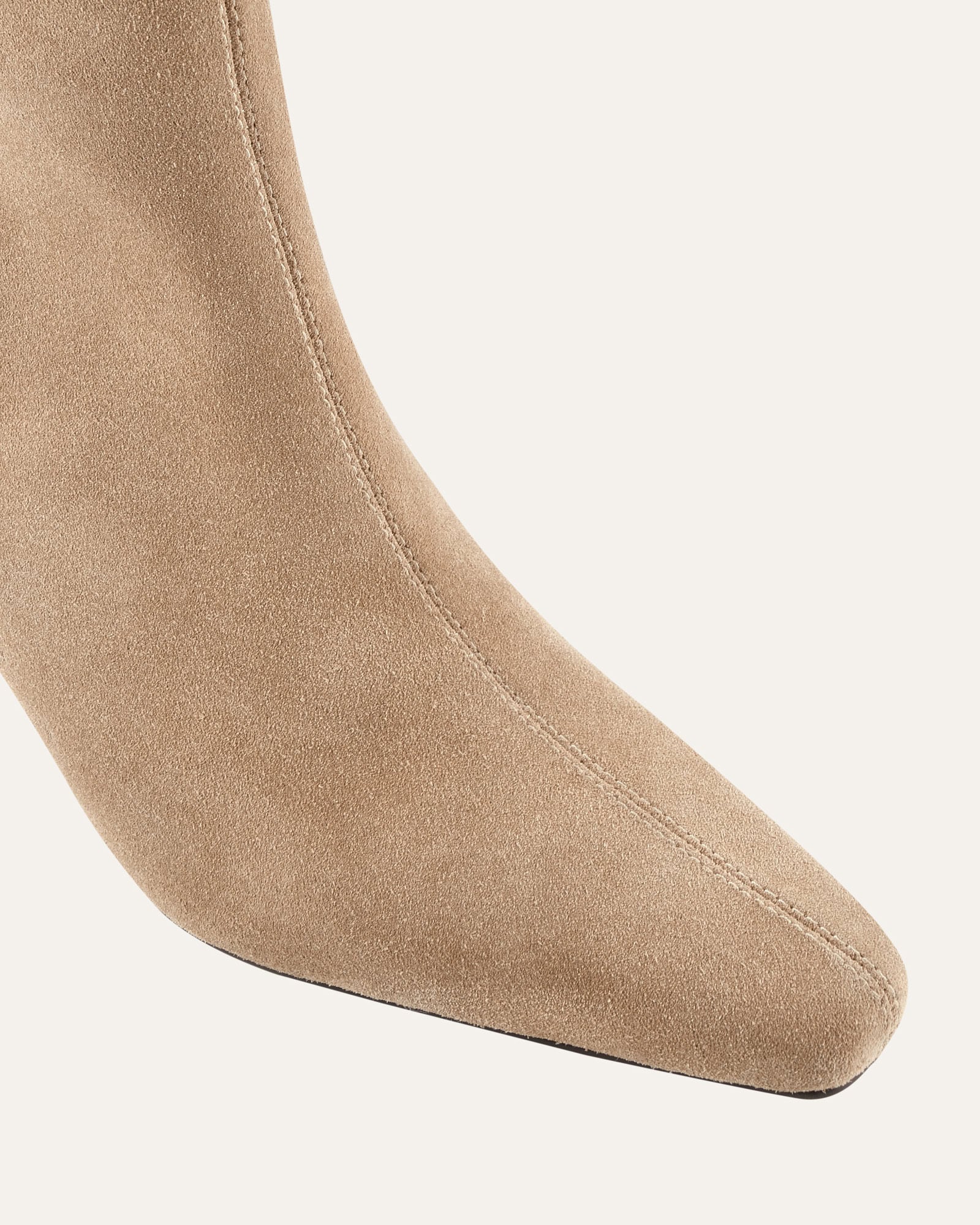 SILAS MID ANKLE BOOTS LATTE SUEDE image
