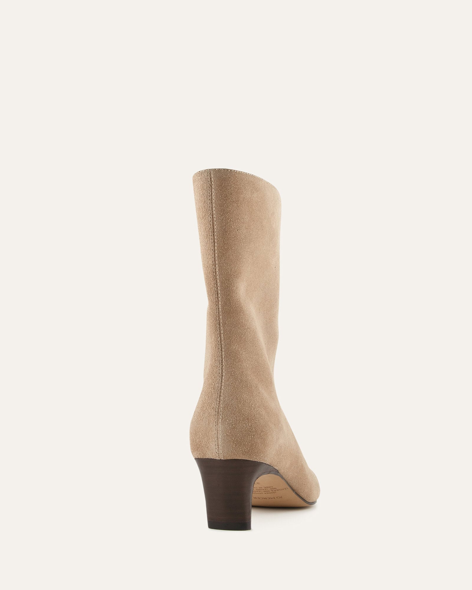 SILAS MID ANKLE BOOTS LATTE SUEDE image
