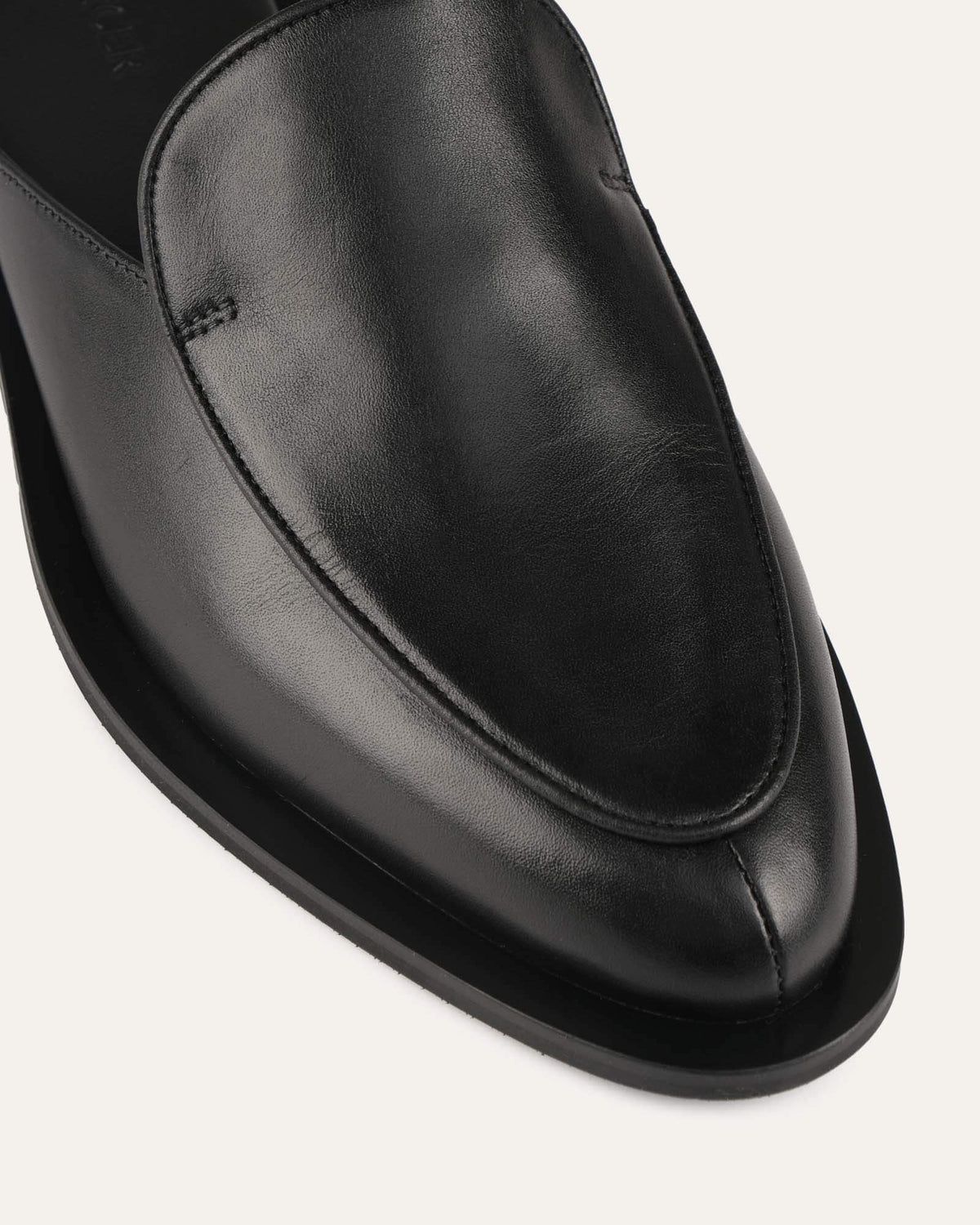 STELLA LOAFERS BLACK LEATHER