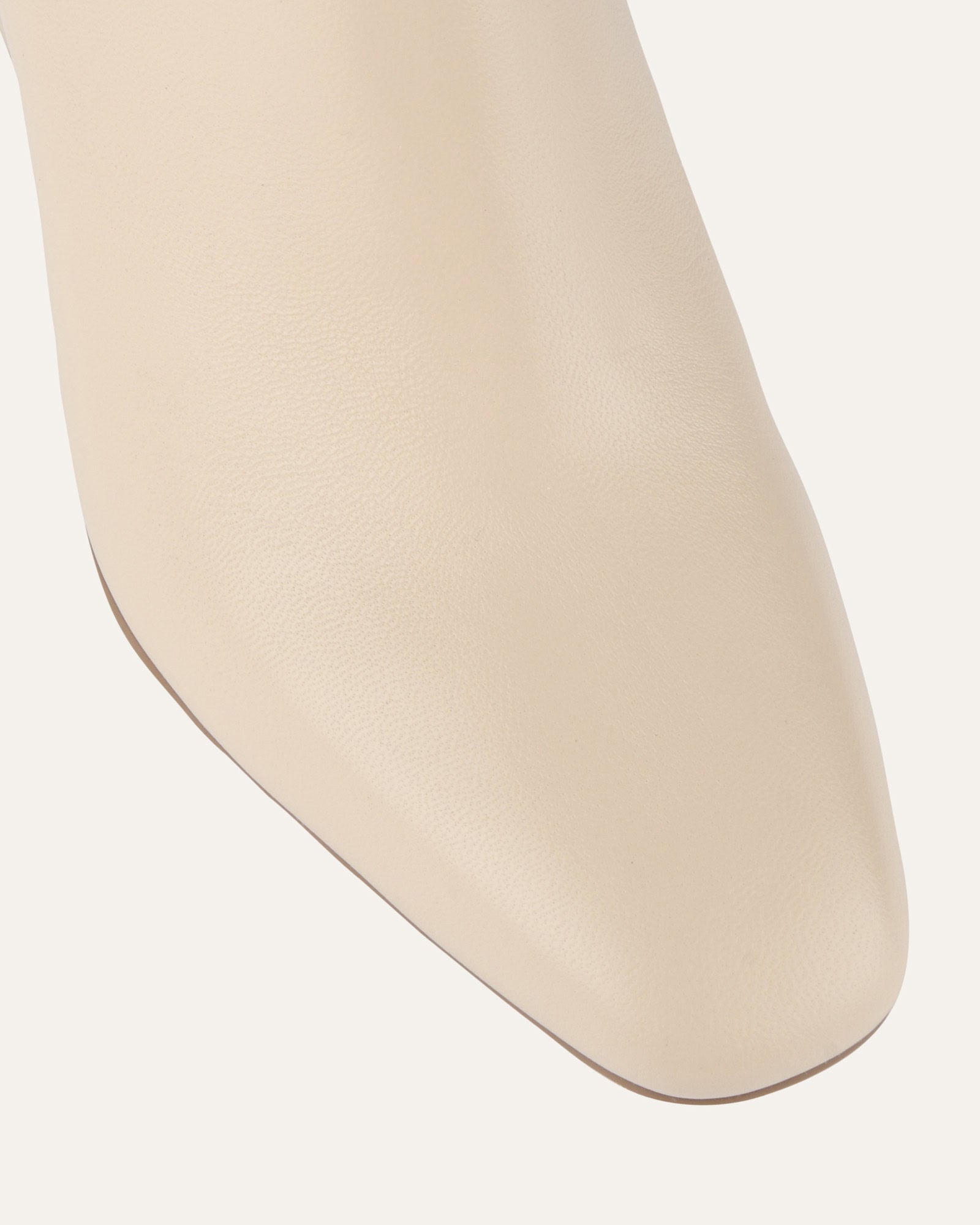 SUKI HIGH ANKLE BOOTS SAND LEATHER image